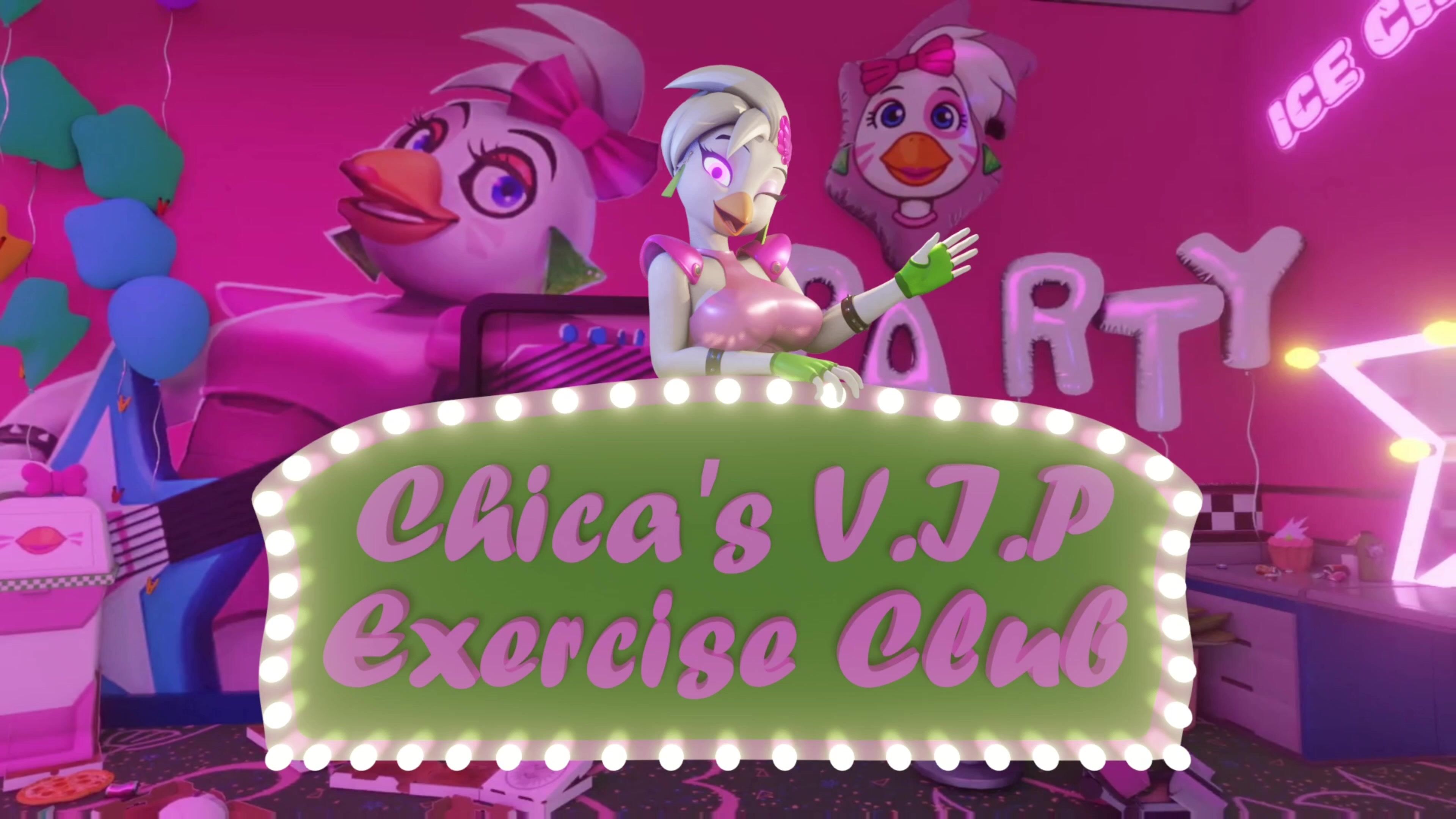 チカのvipエクササイズクラブ by manwiththemole