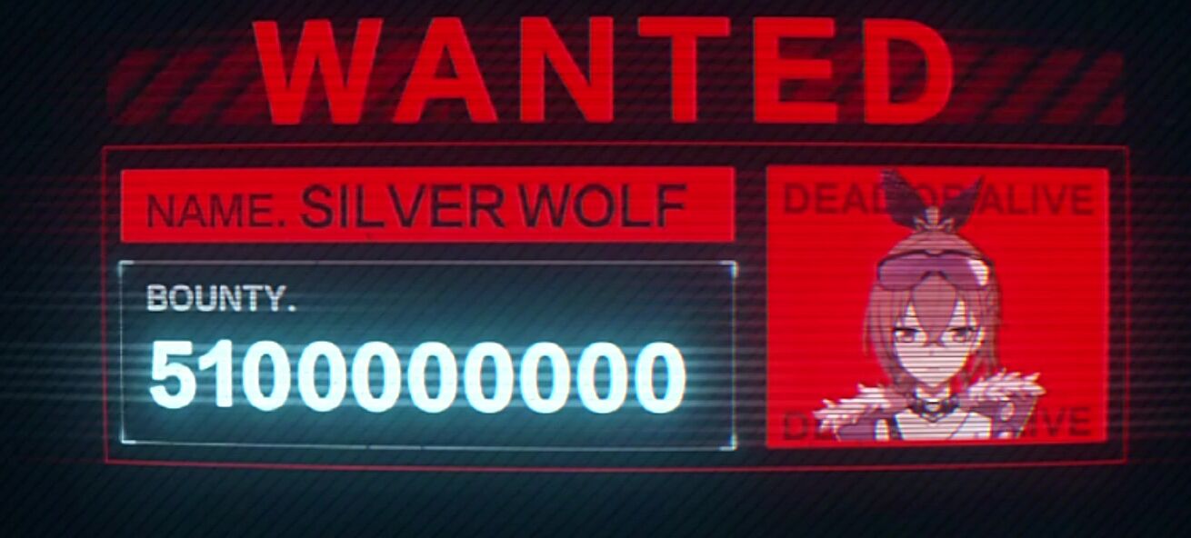 Silver wolf futanari tentacle ecchi 2