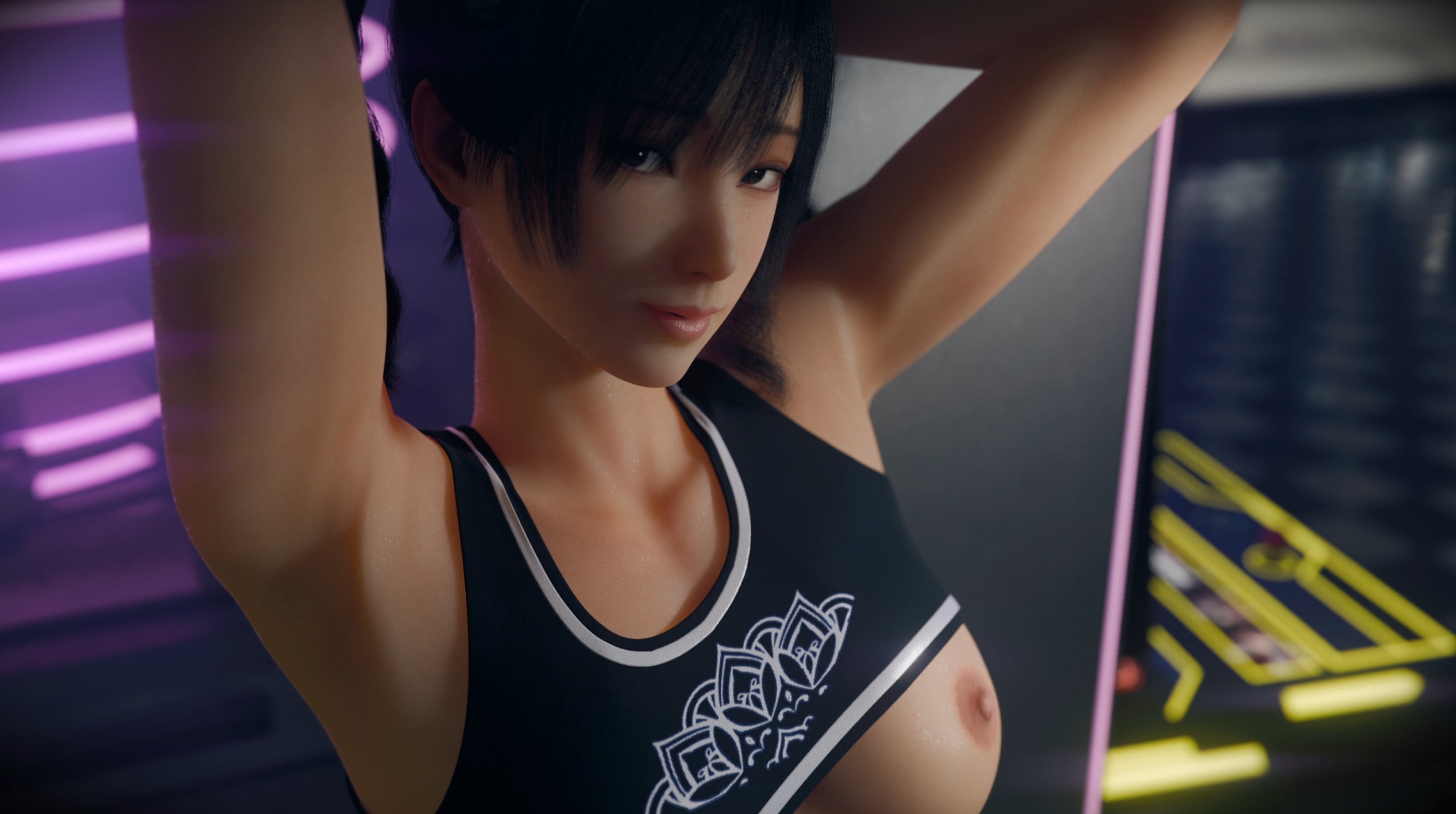 чёрная распутная аркада сяою 4k