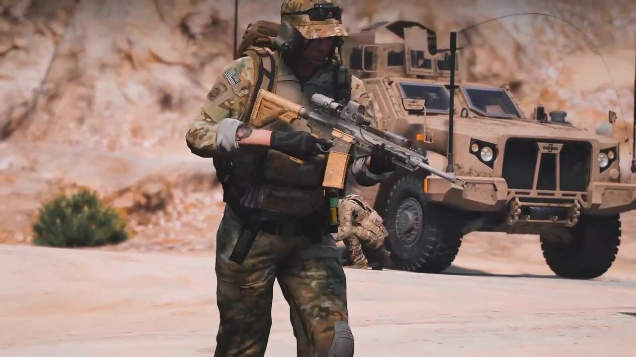 Garota militar fodida