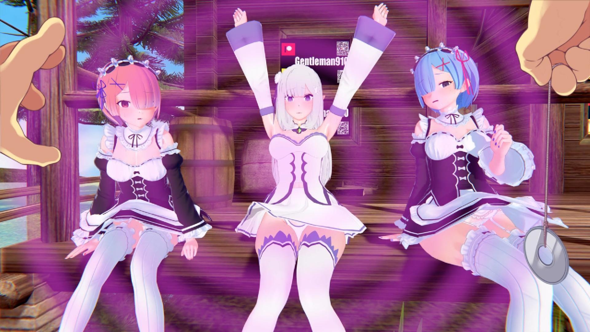 रैम, एमिलिया और रेम – जेंटलमैन910 द्वारा