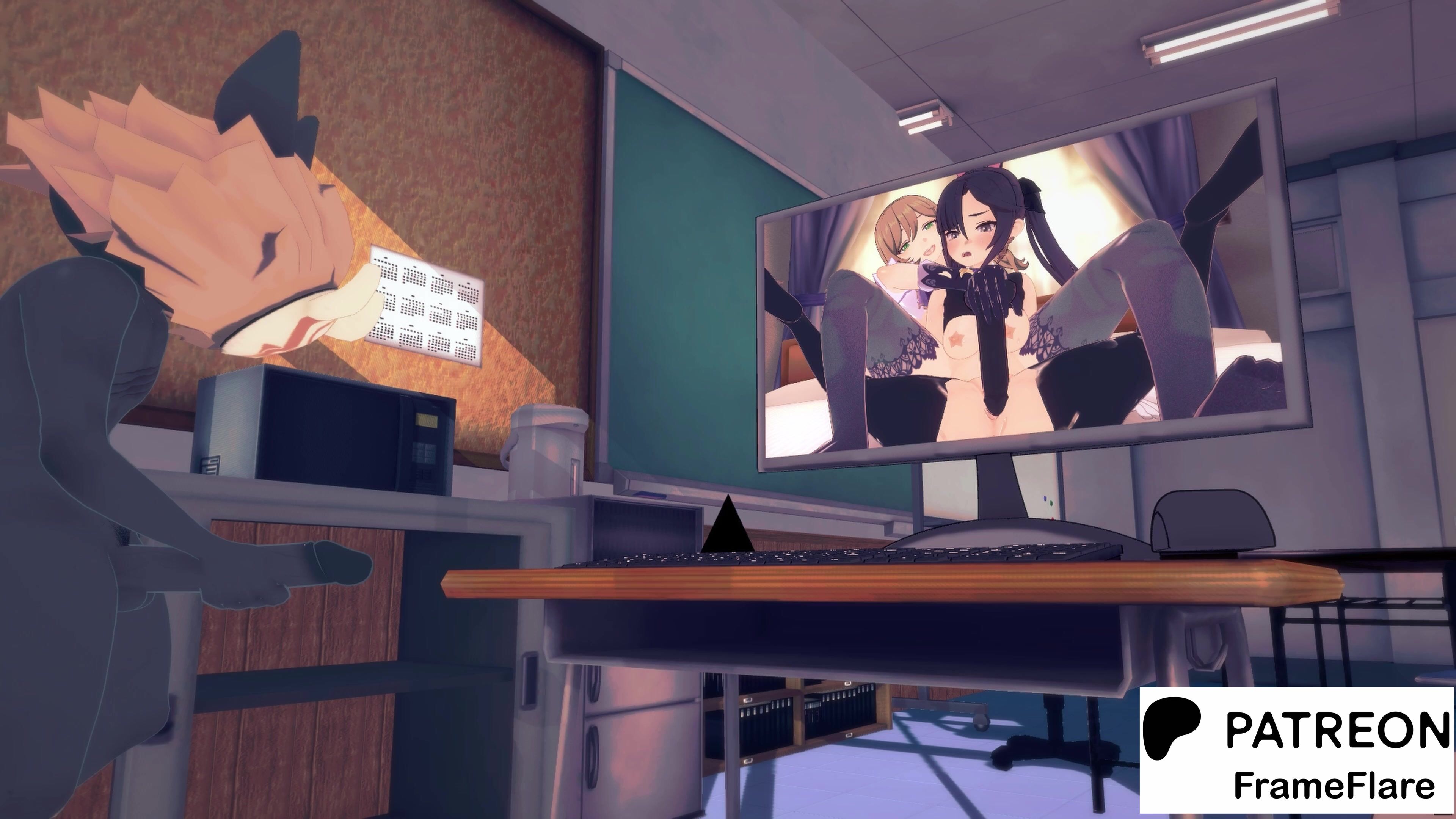 गेंशिन हिलिचरल का कामुक आनंद