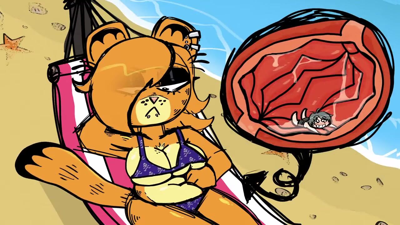 Oral vore by junethekitty