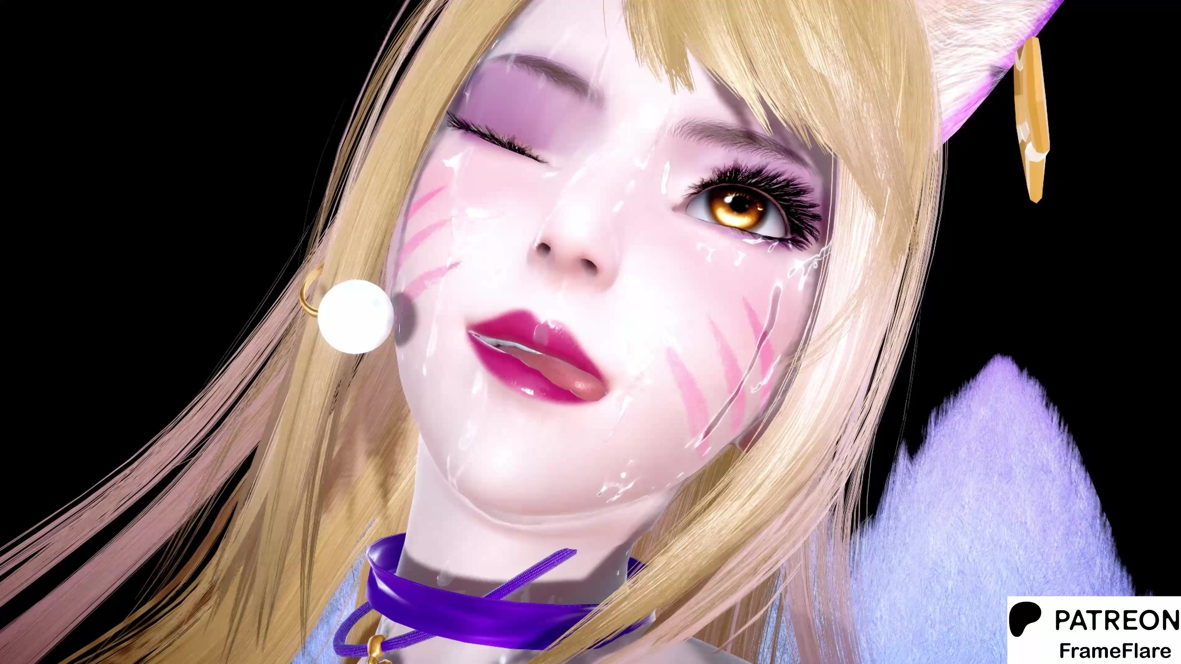 उच्च-गुणवत्ता वाला kda ahri बनाम kaisa lol हेनतई