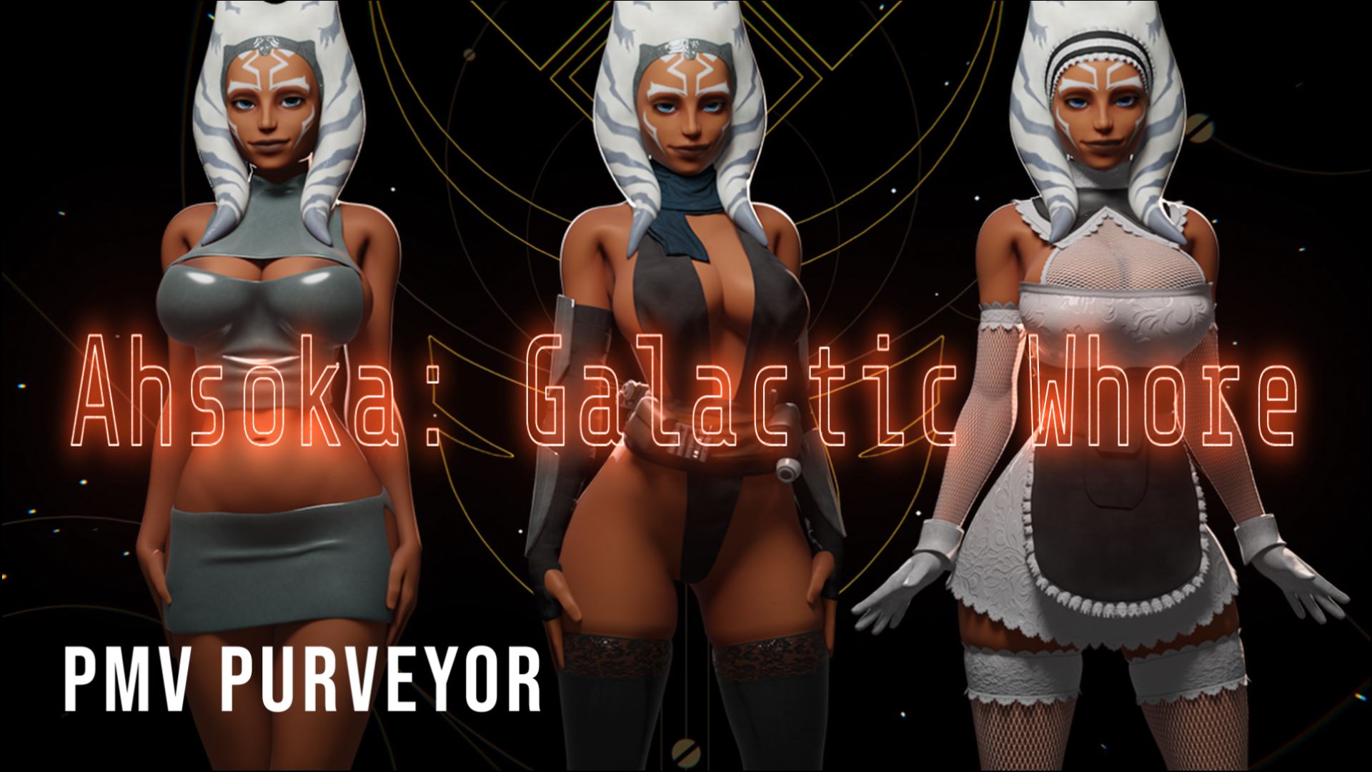 Ahsoka puta galáctica pmv: tentáculo futa hentai