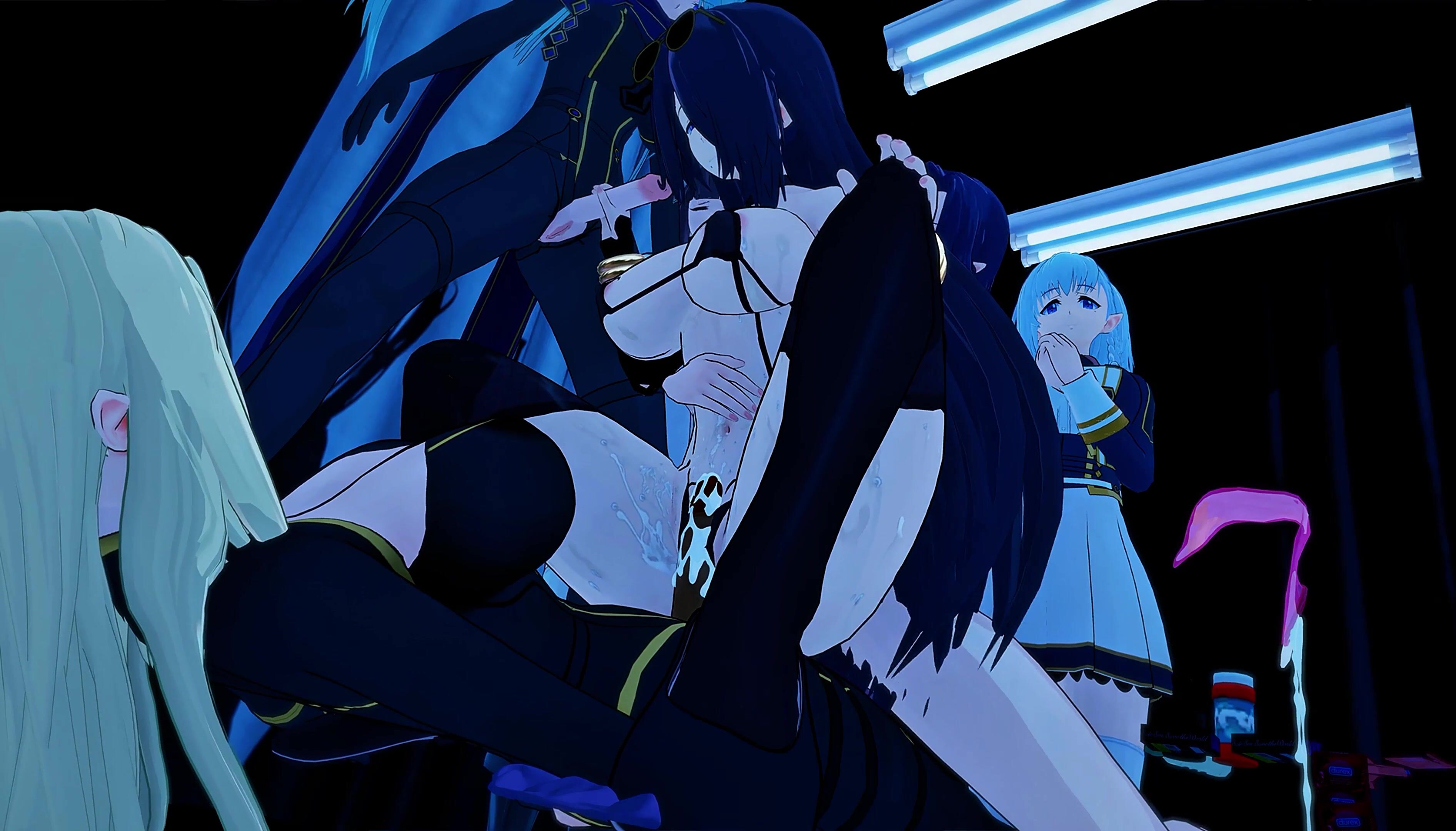 Aurora battles alpha gamma epsilon as beta eta watch