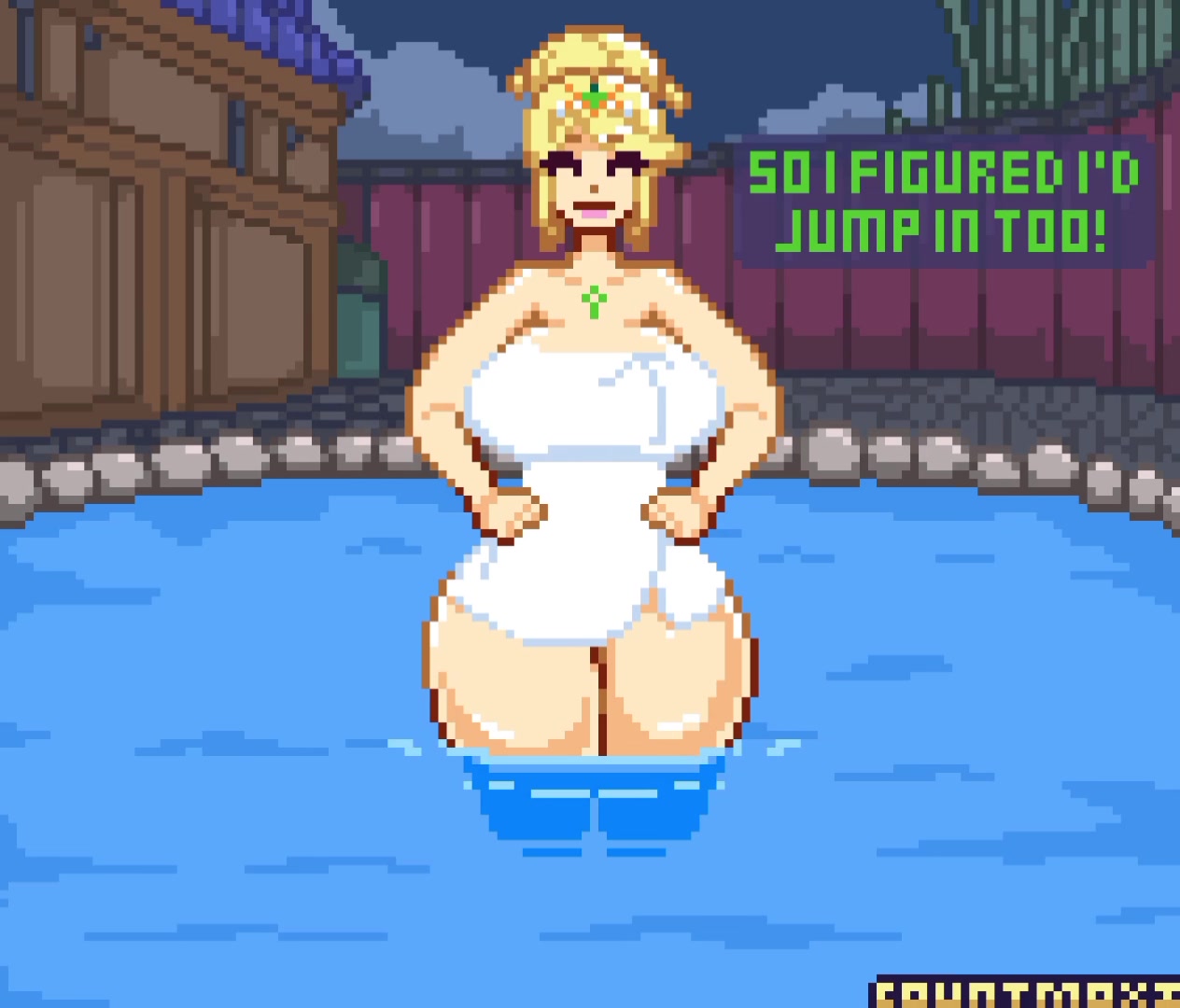 弥斯拉的调皮色情冒险