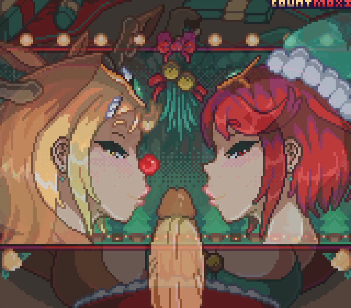 派拉神话圣诞触须女体化色情