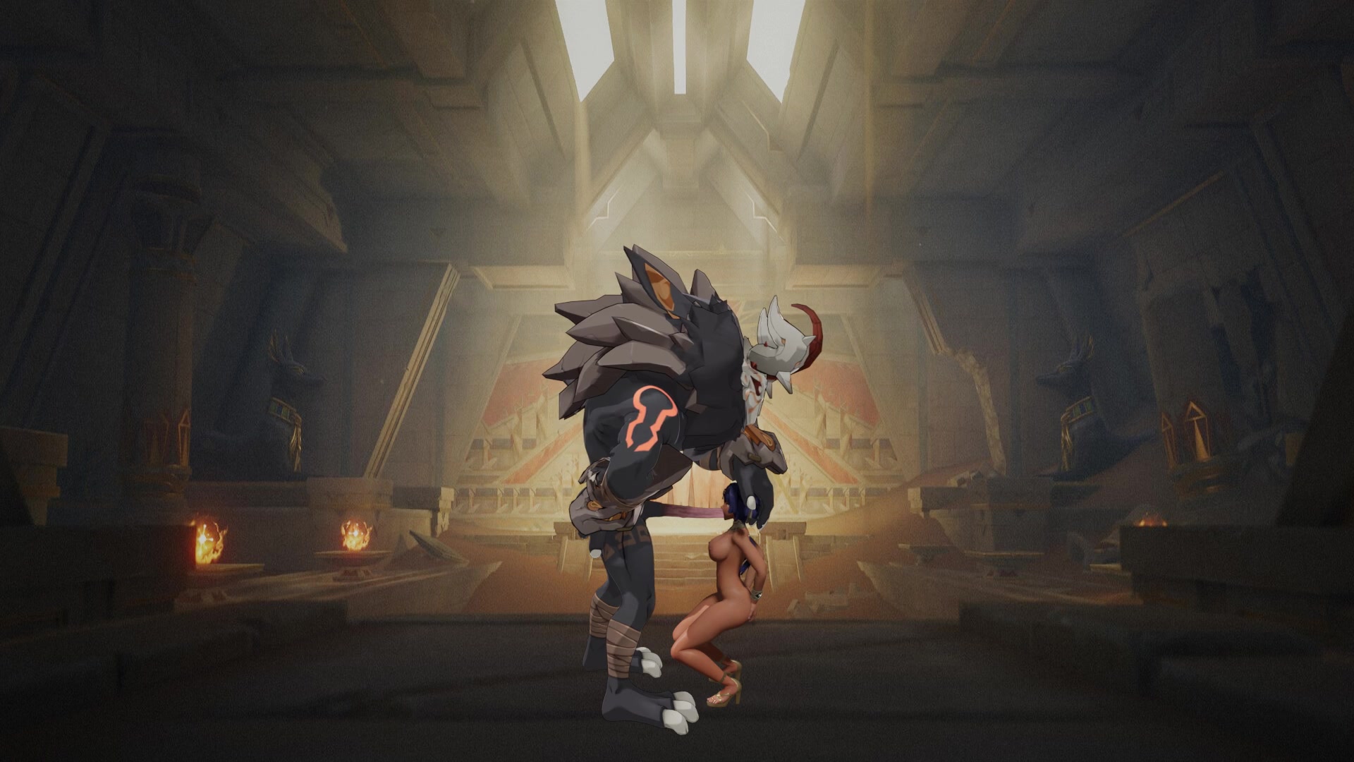 كانداس تصارع لاواتشورل