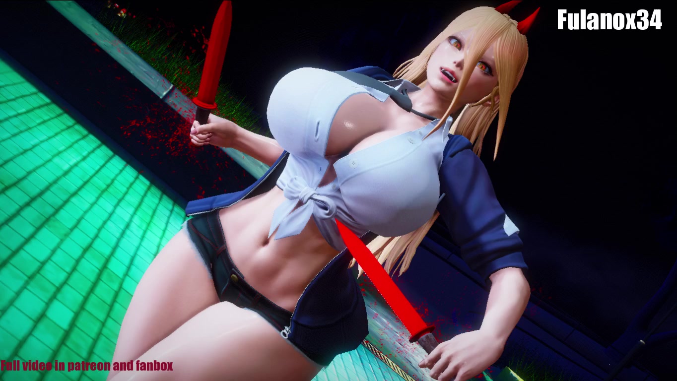 Anime girl in trouble