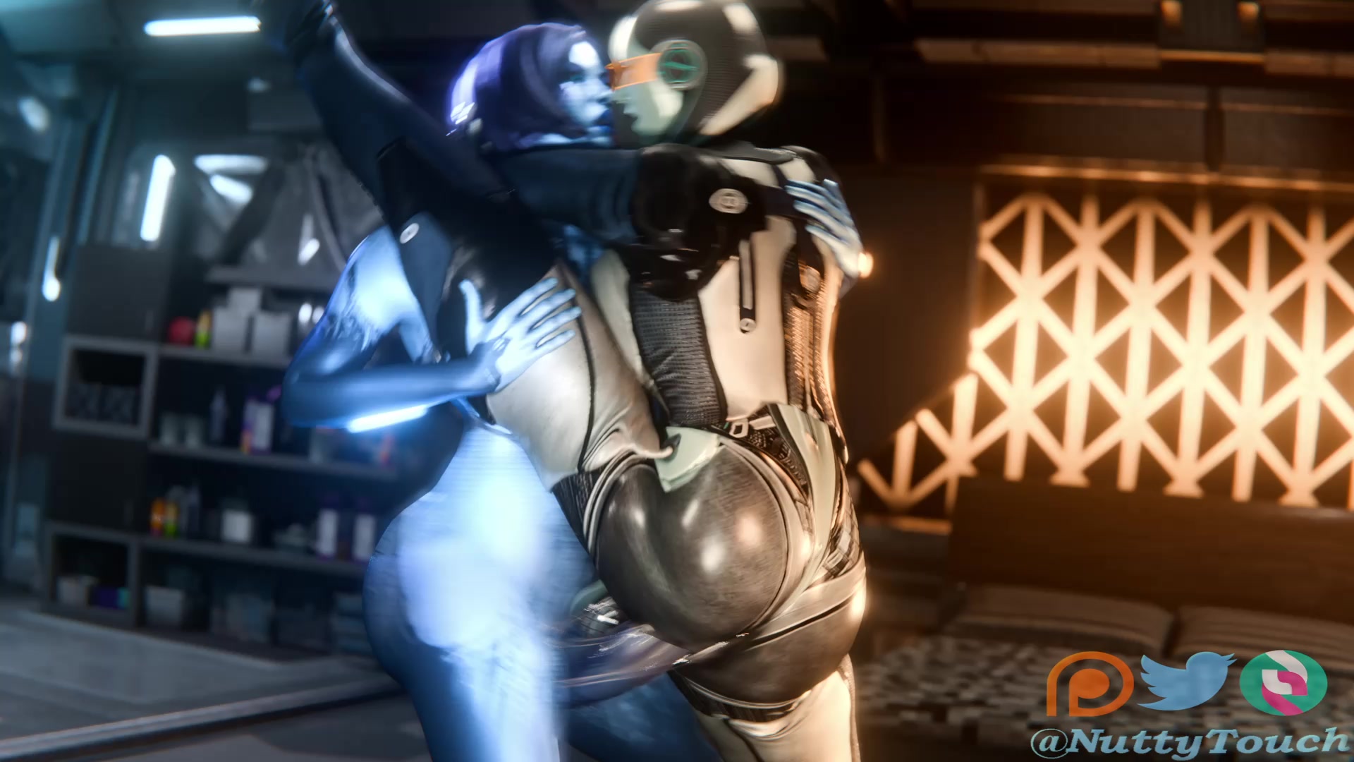 Máquinas futa aprendendo ecchi