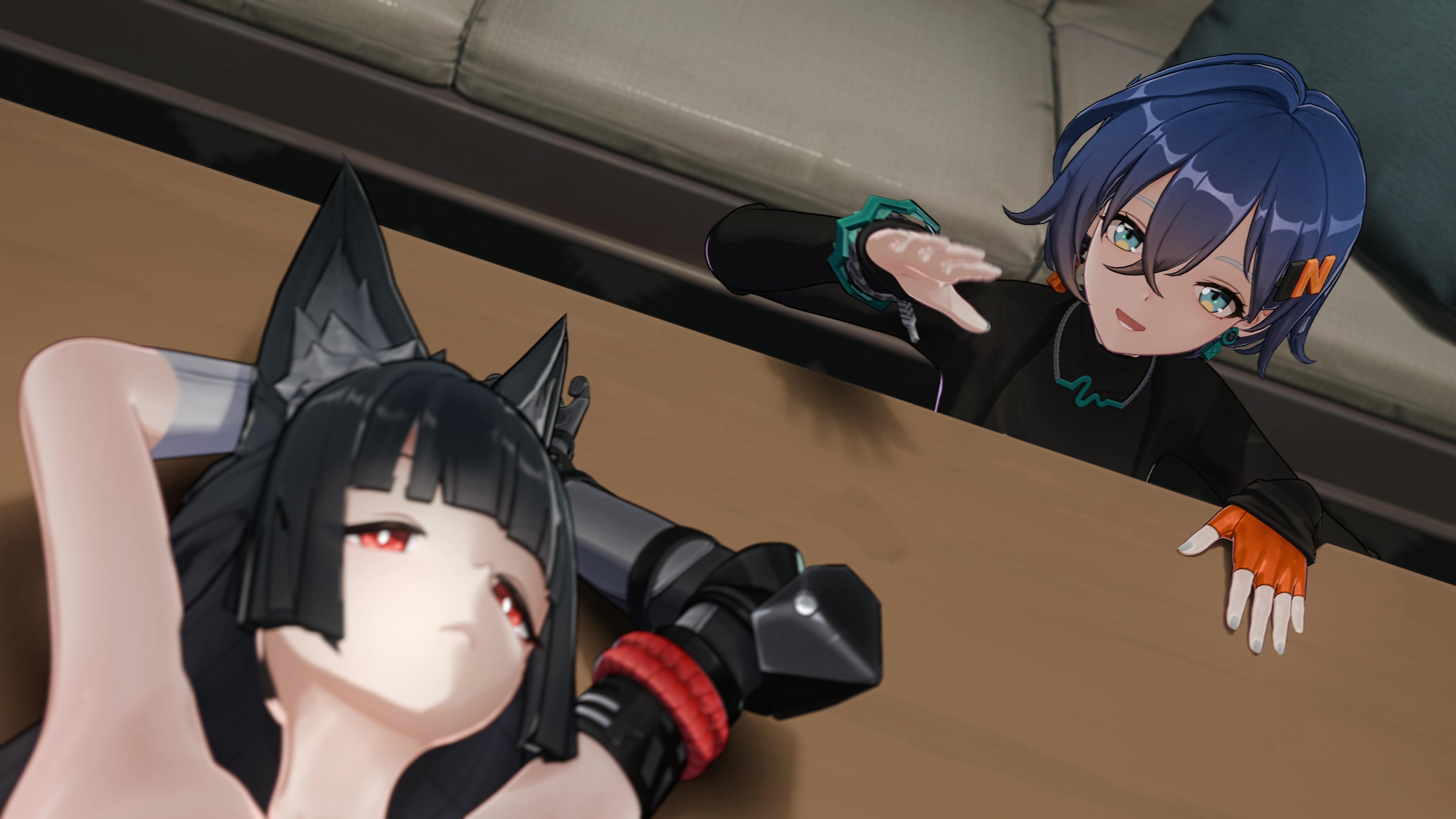 утечка toonleak сестра мияби этти футанари щупальца