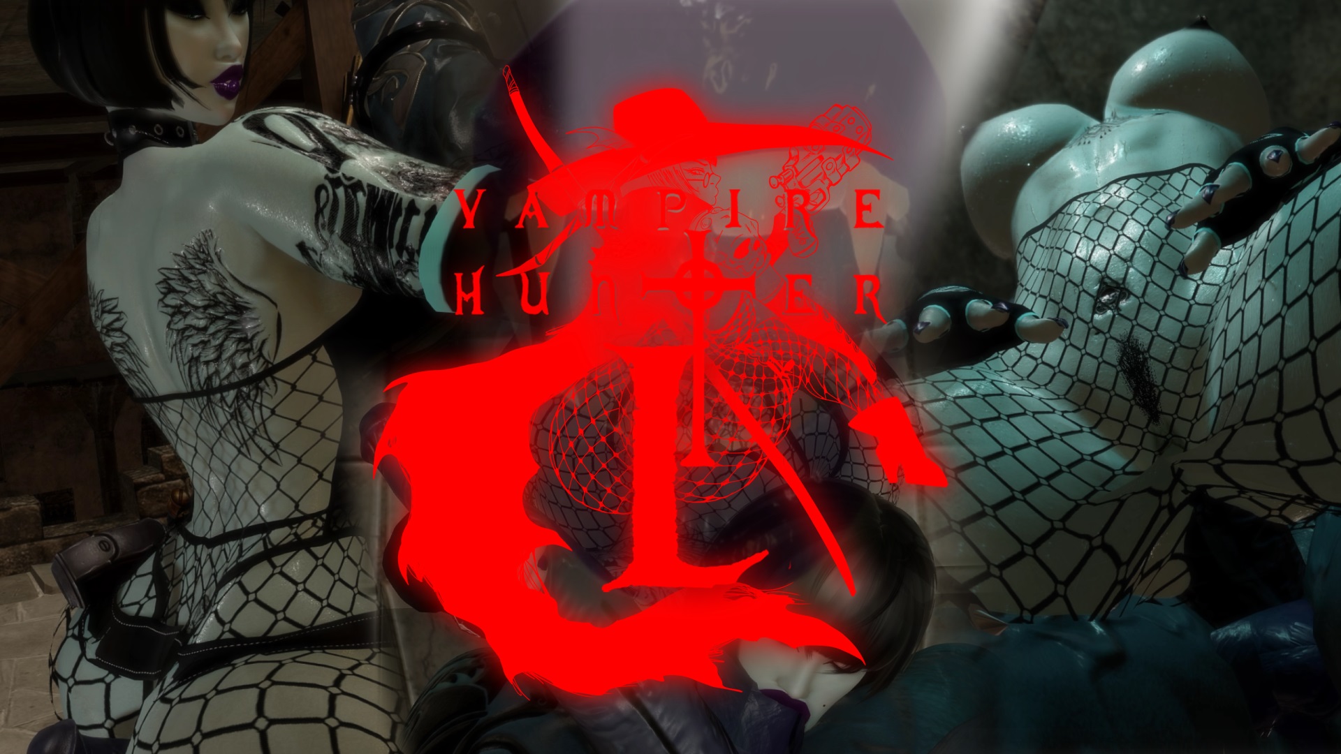 охотница на вампиров l [женщина x фута]