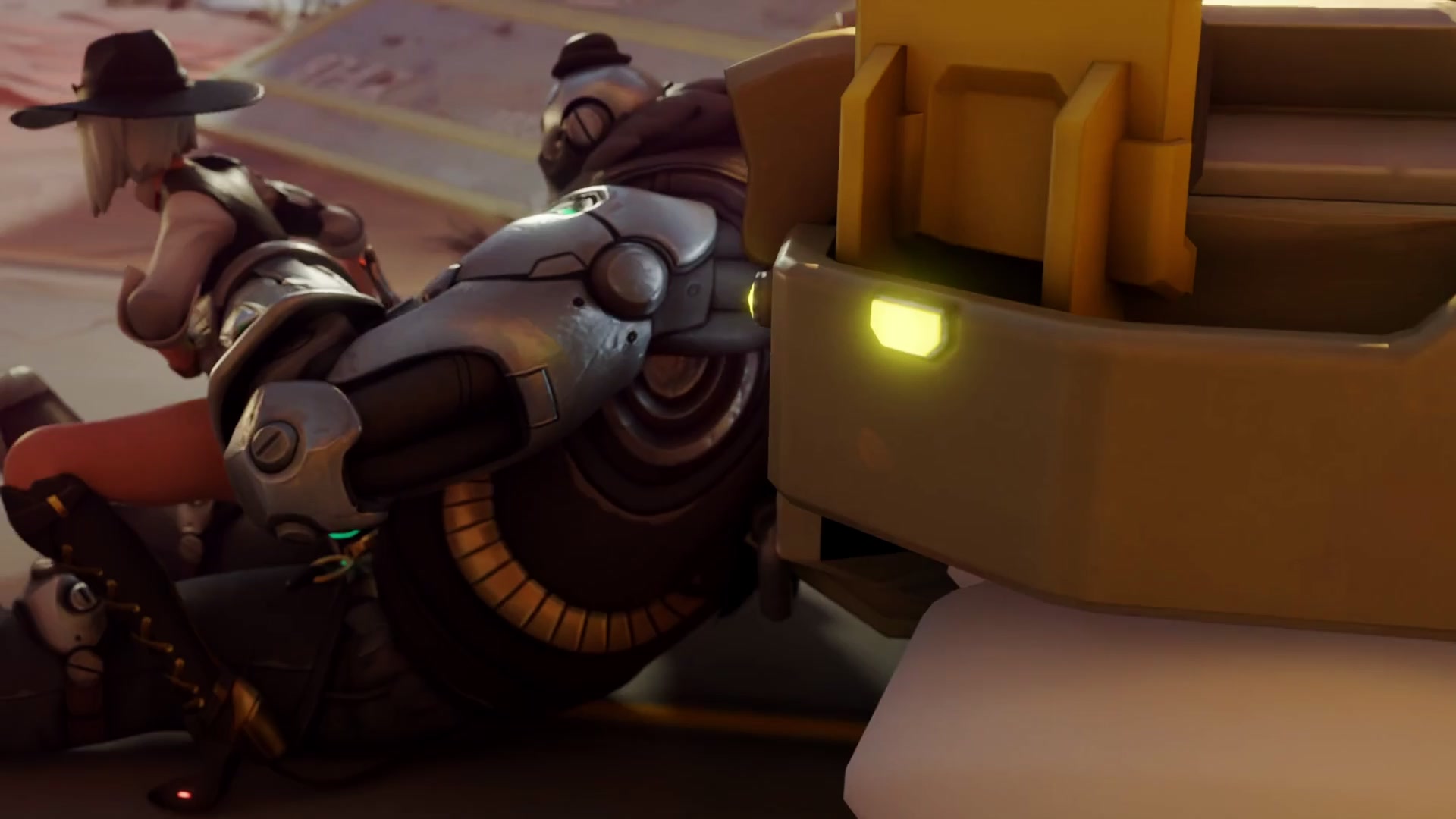 Ashe & bob futanari tentáculos ecchi