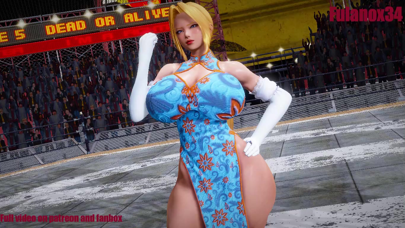 Prévia de lutadoras vs orc por fulanox34