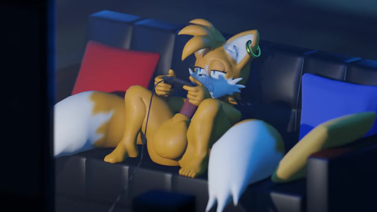 尻尾でゲームに勝つ