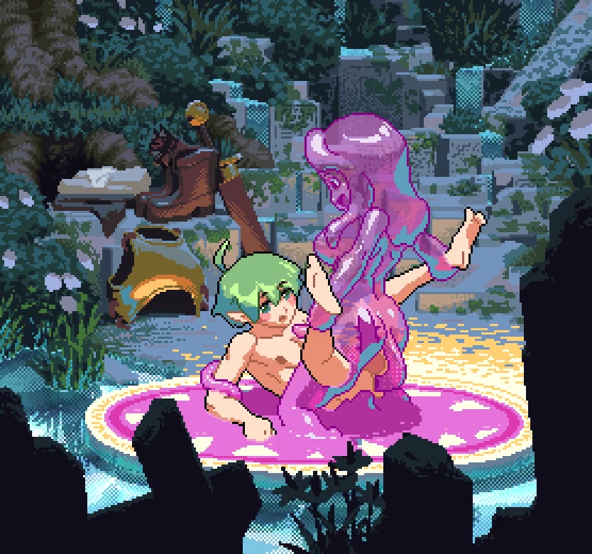 Futa-schleim-begegnung