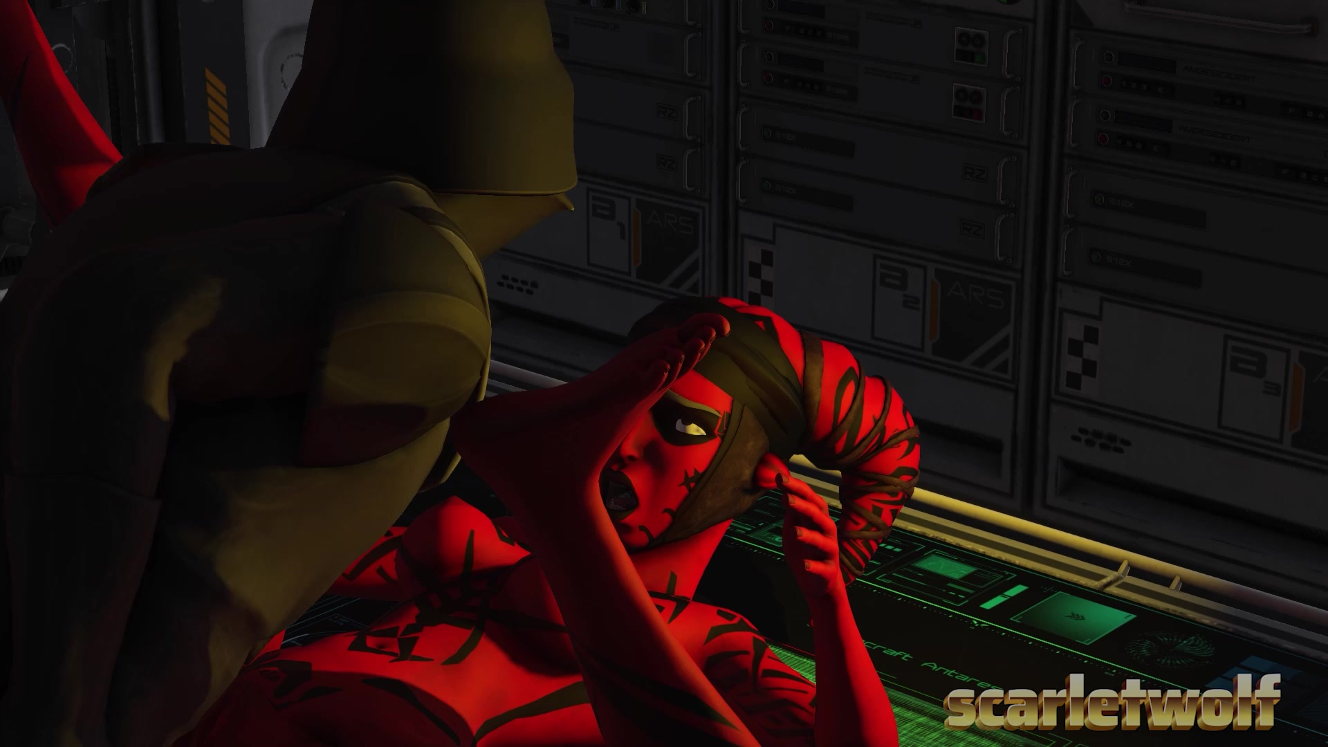 Darth vader fode darth tarlon com força → intenso, darth vader arre...