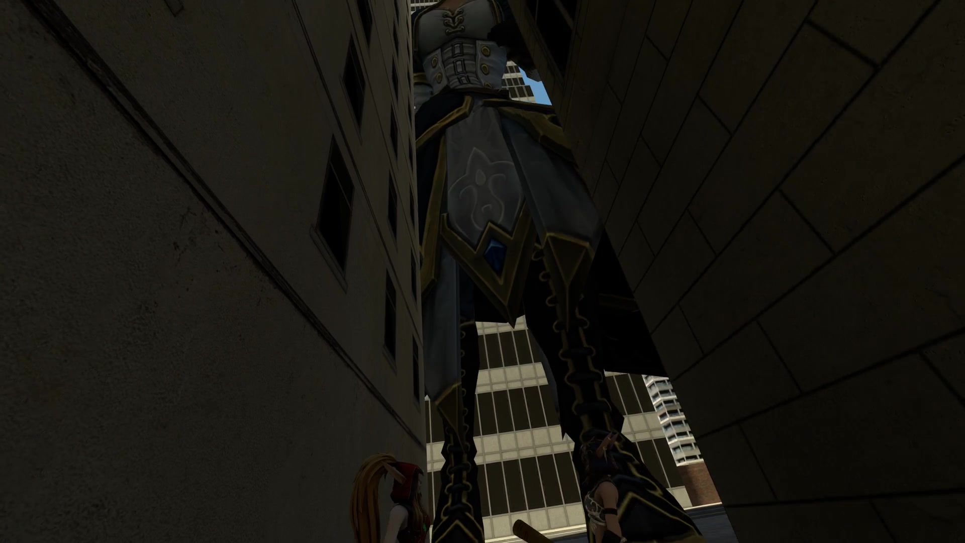 間違った味方による激しいヴォア