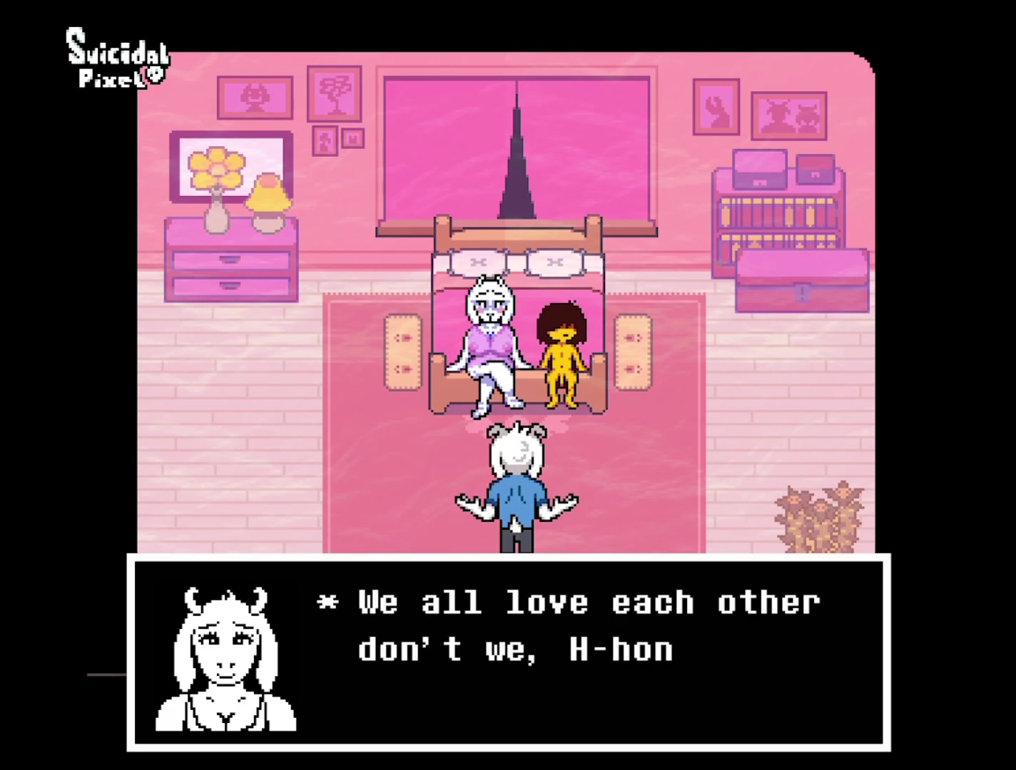 L'amour intense de toriel