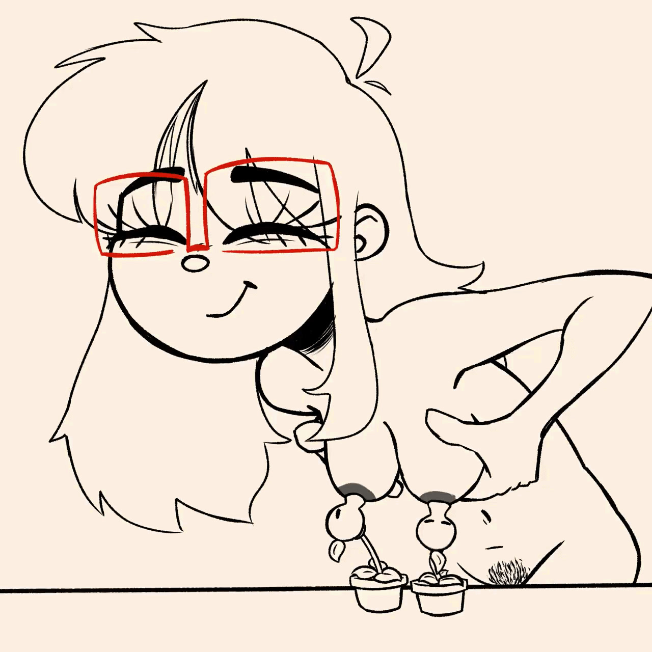 Sexy futanari aluna tentáculos ecchi foder