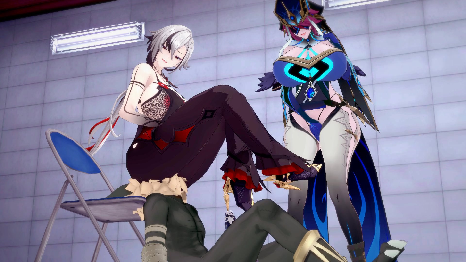 розаарле футанари школьница щупальца эччи