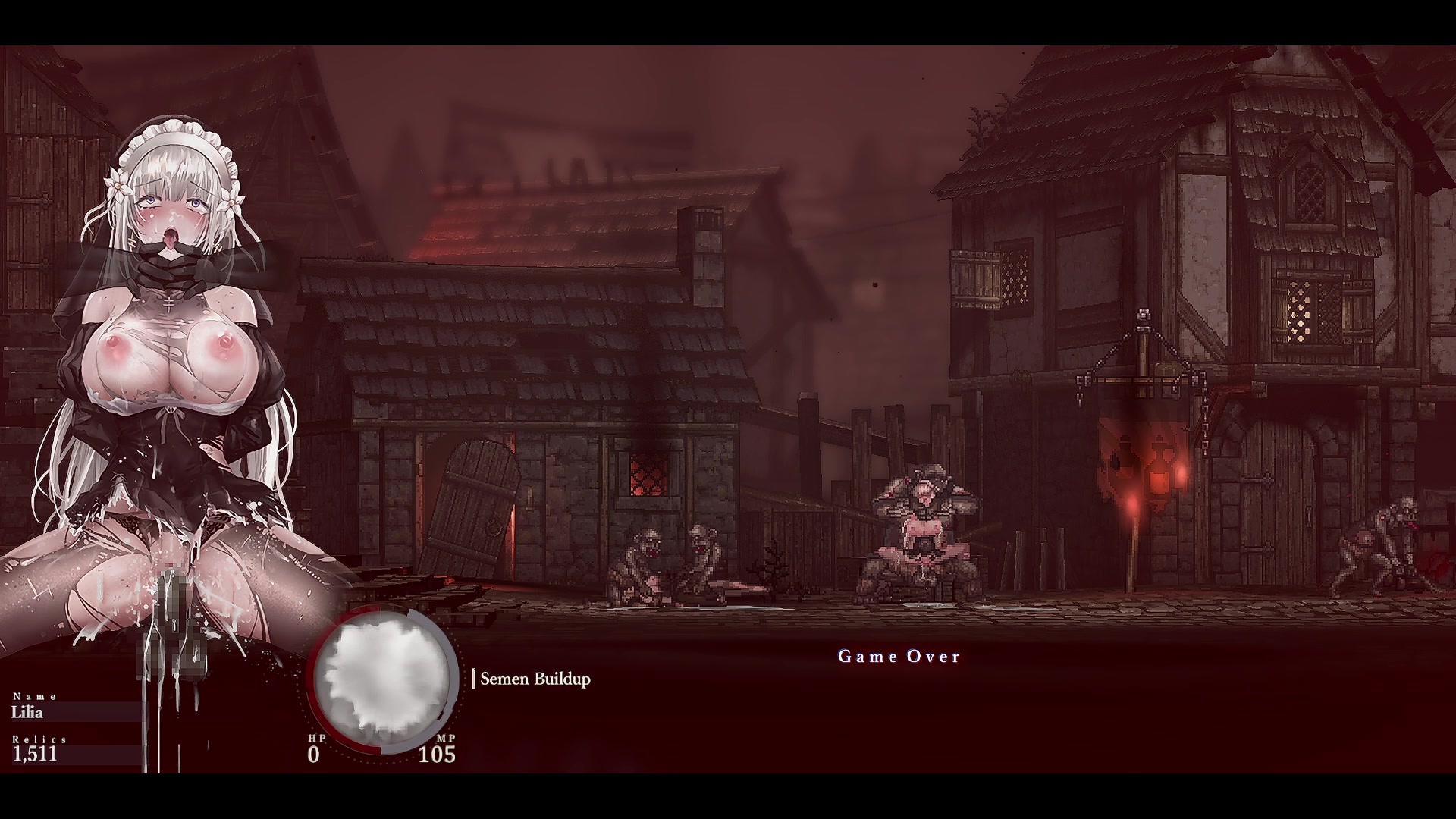 Sinisistar 2 goblin tentáculo colegial futanari ecchi ataque