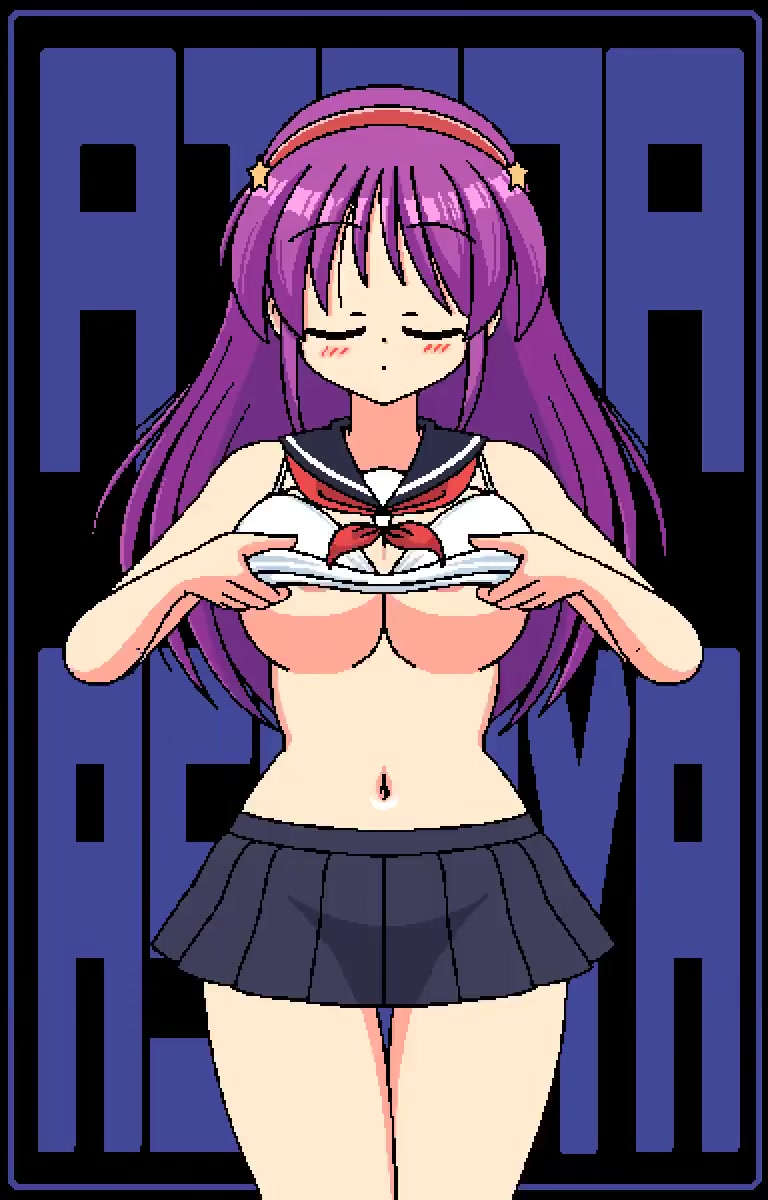 Queda maliciosa dos seios de athena asamiya