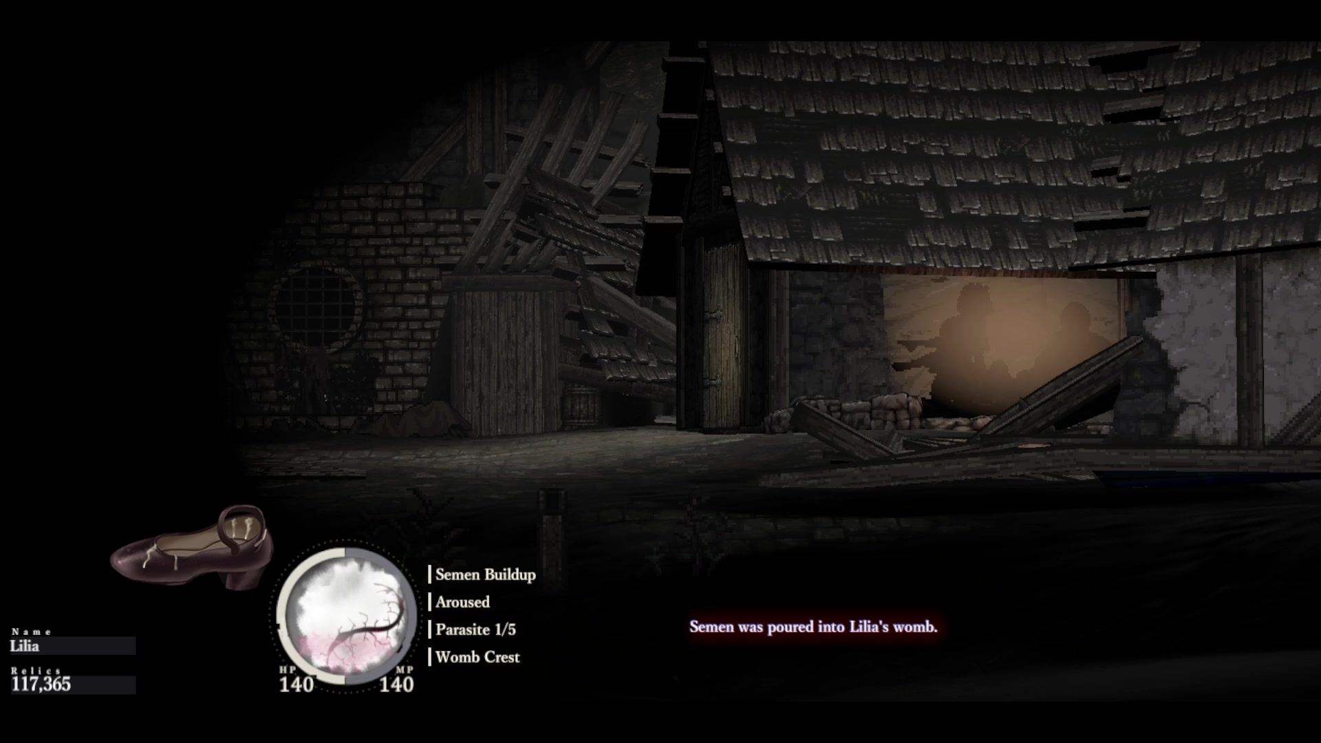 Lília fica grávida de bandidos em sinisistar