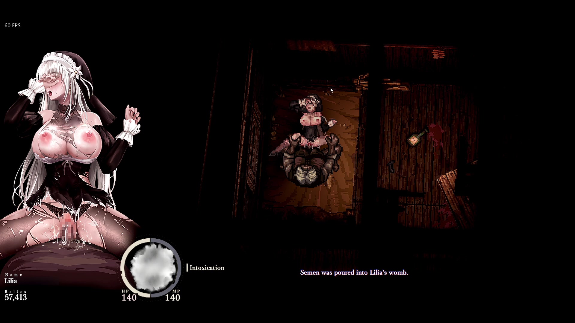 Lilia é dopada e gozada dentro em sinisistar