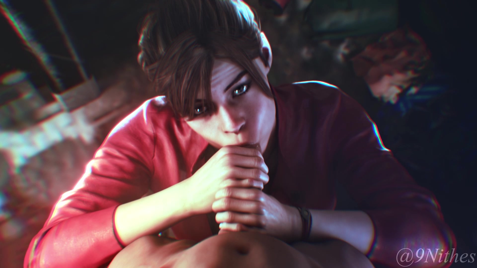 مغامرة صوتية لفتاة ريزيدنت إيفل