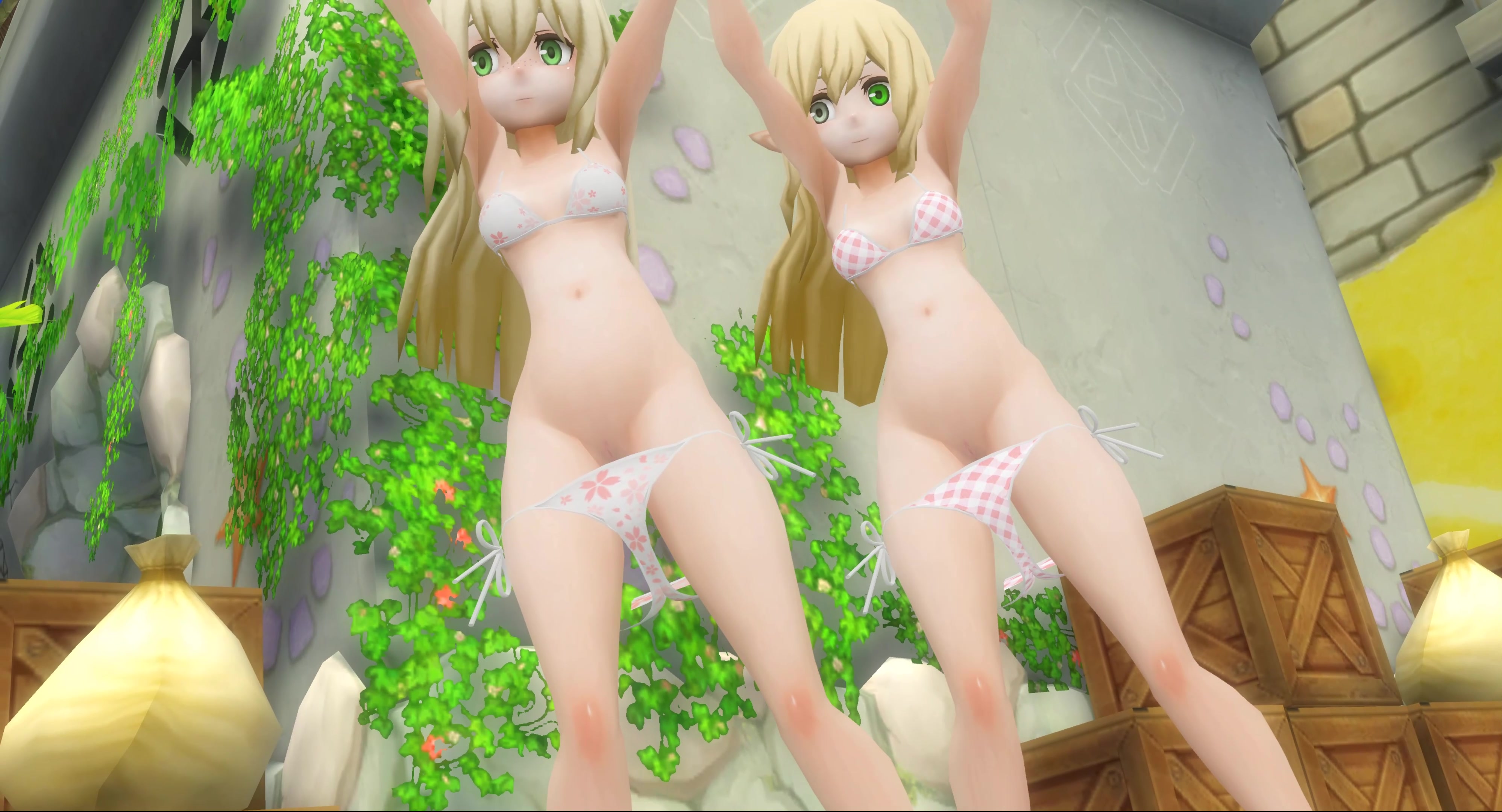 《炼金物语》泳装色情冒险