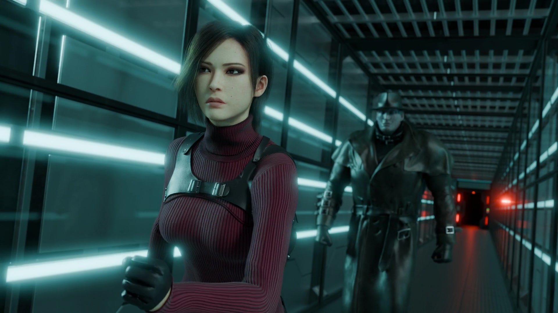 آدا نجت بصعوبة من محنة التماسي فوتاناري الإباحية