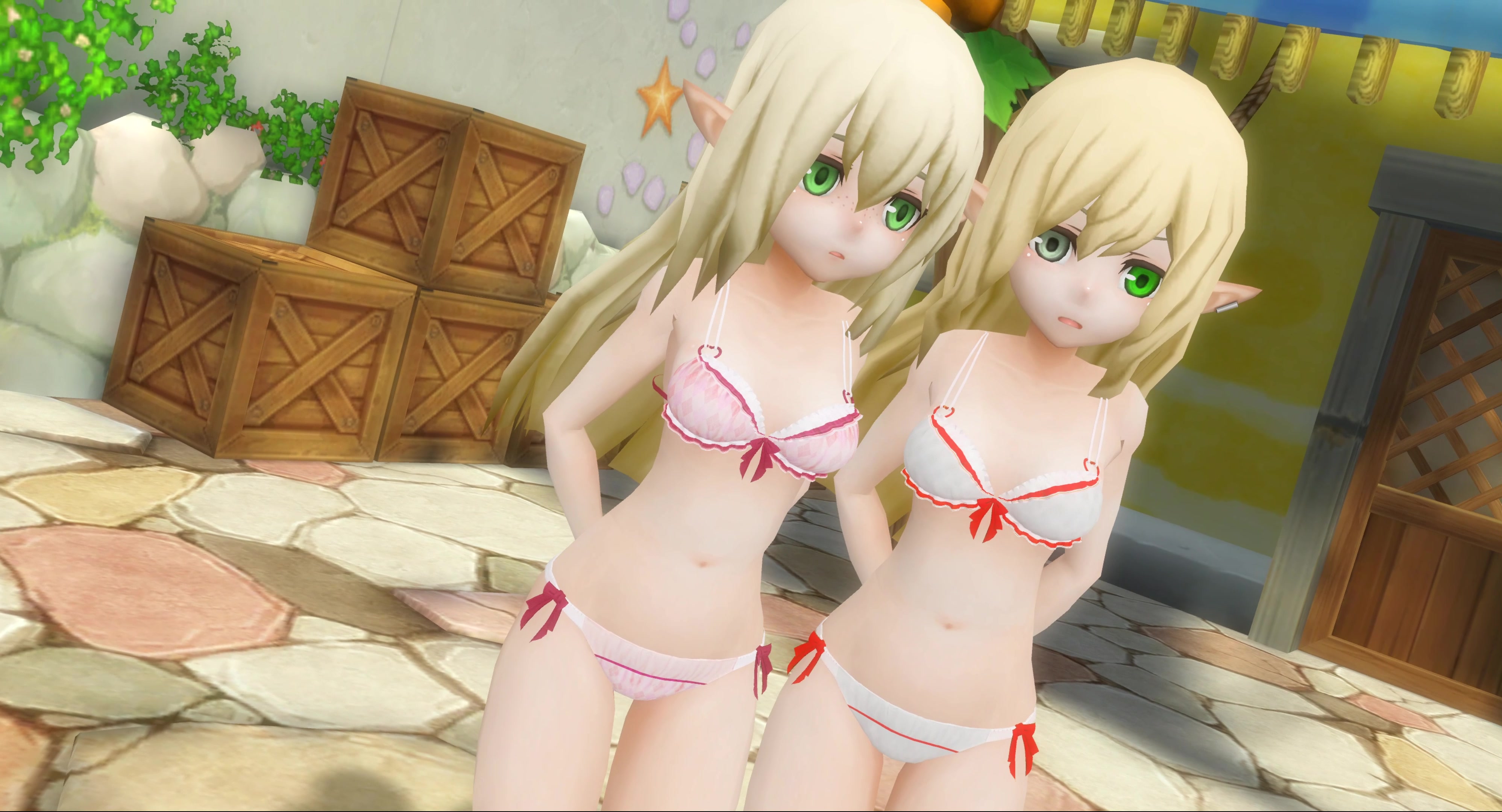 قصة الكيمياء للملابس الداخلية المشاغبة