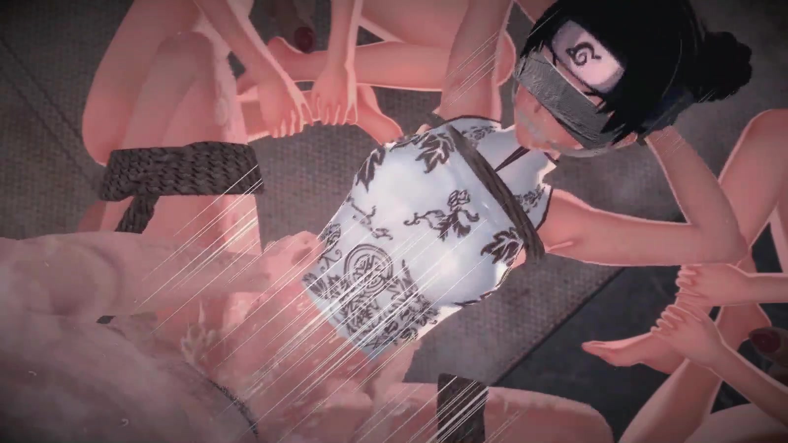 эротическая сцена с тэнтэн из наруто