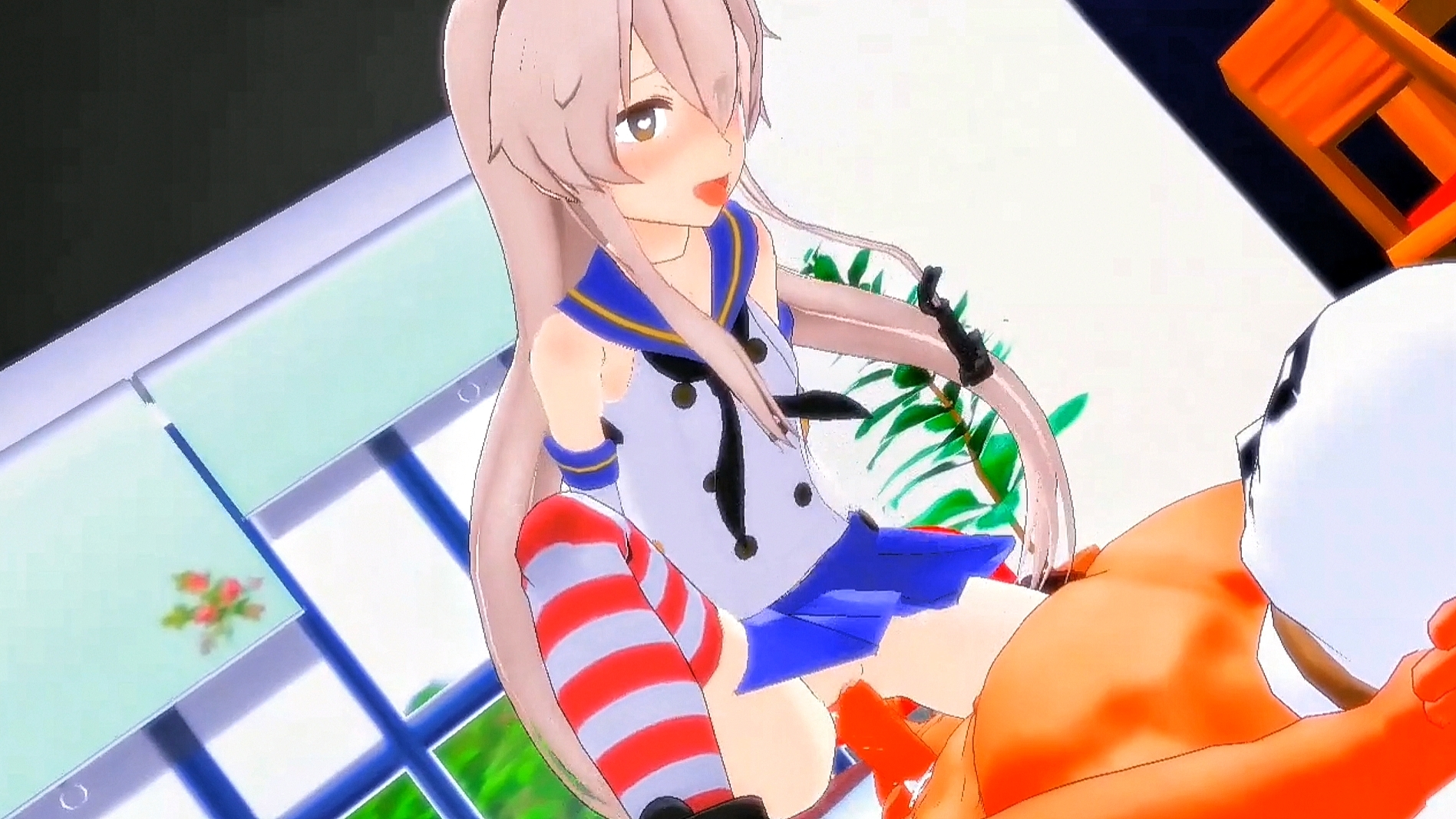 शिमाकाज़े गायिका स्थिति में