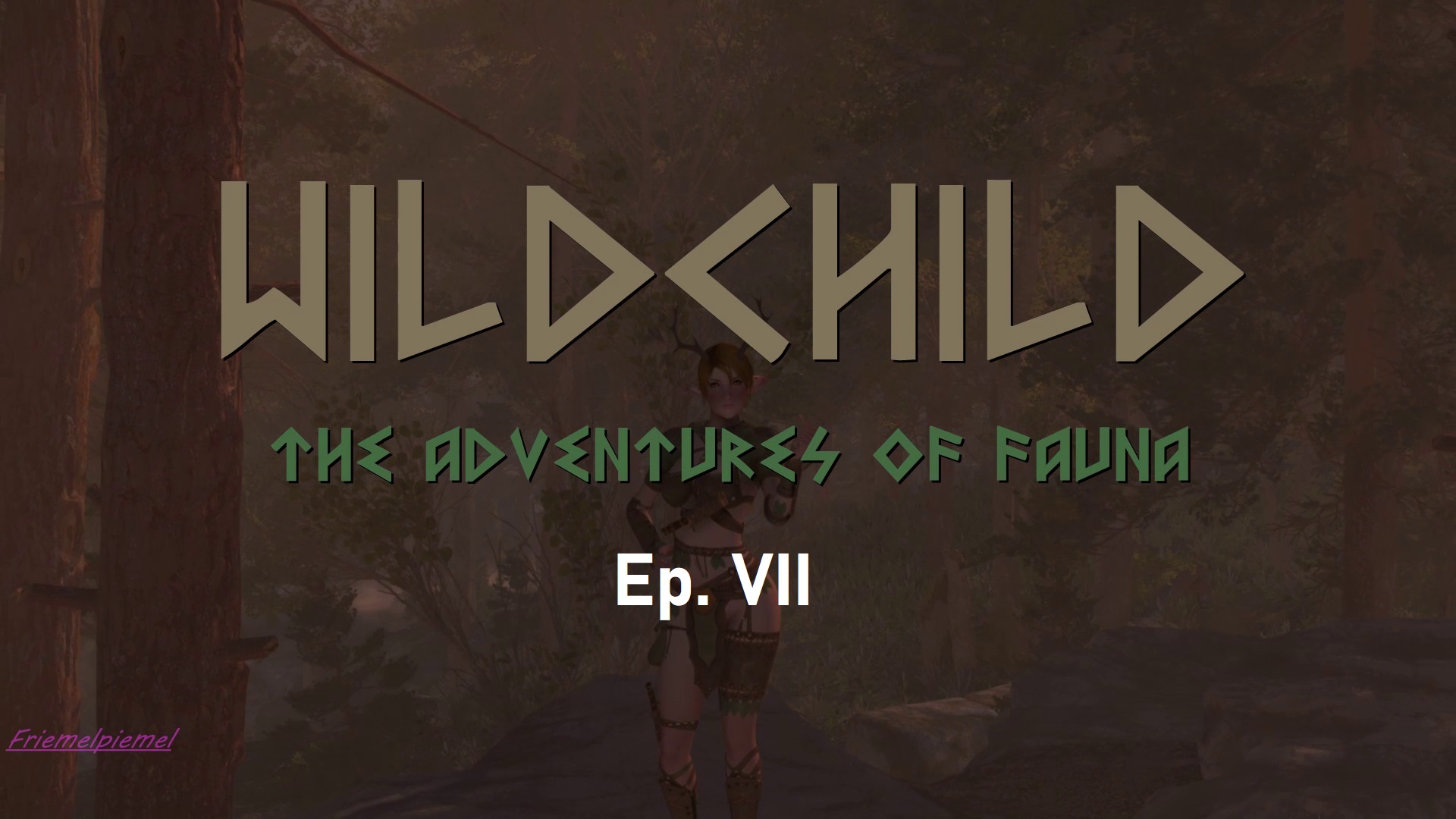 Wildes schwestern-abenteuer von fauna