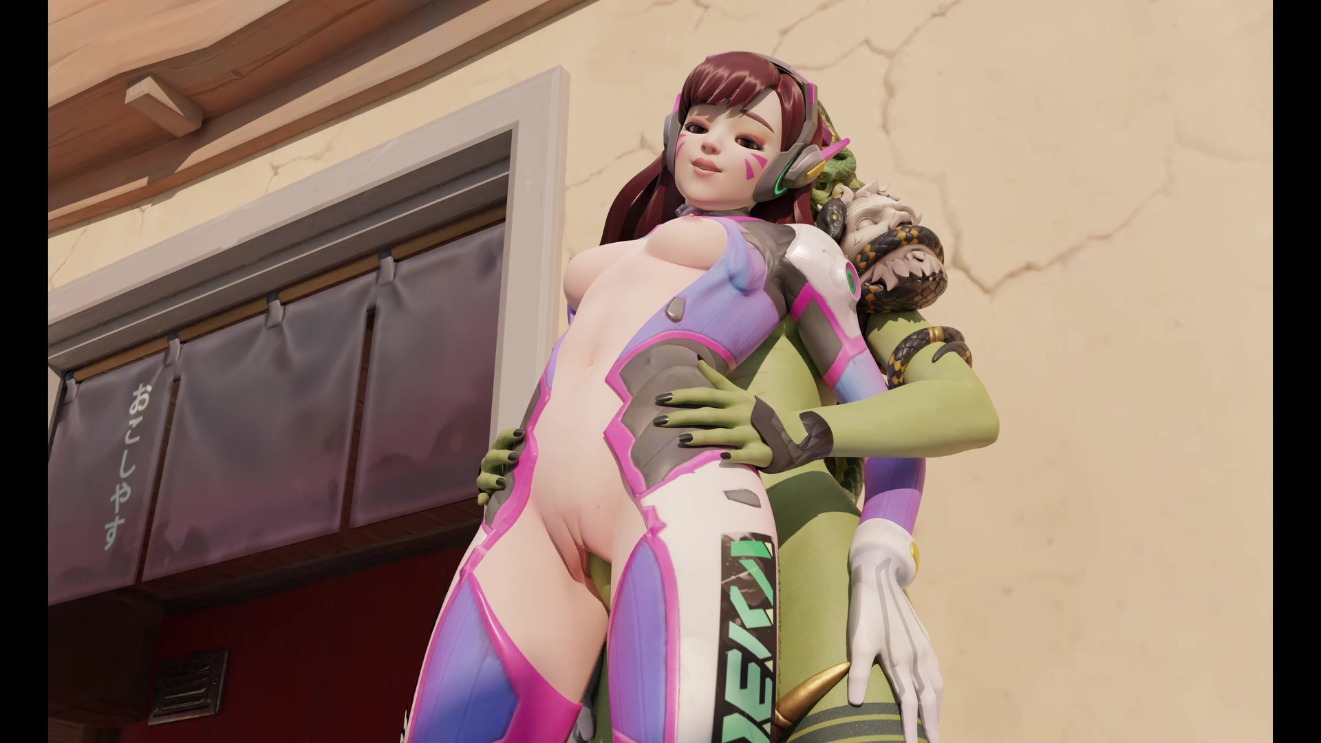 д.ва и вдовимейкер фута тентакли хентай