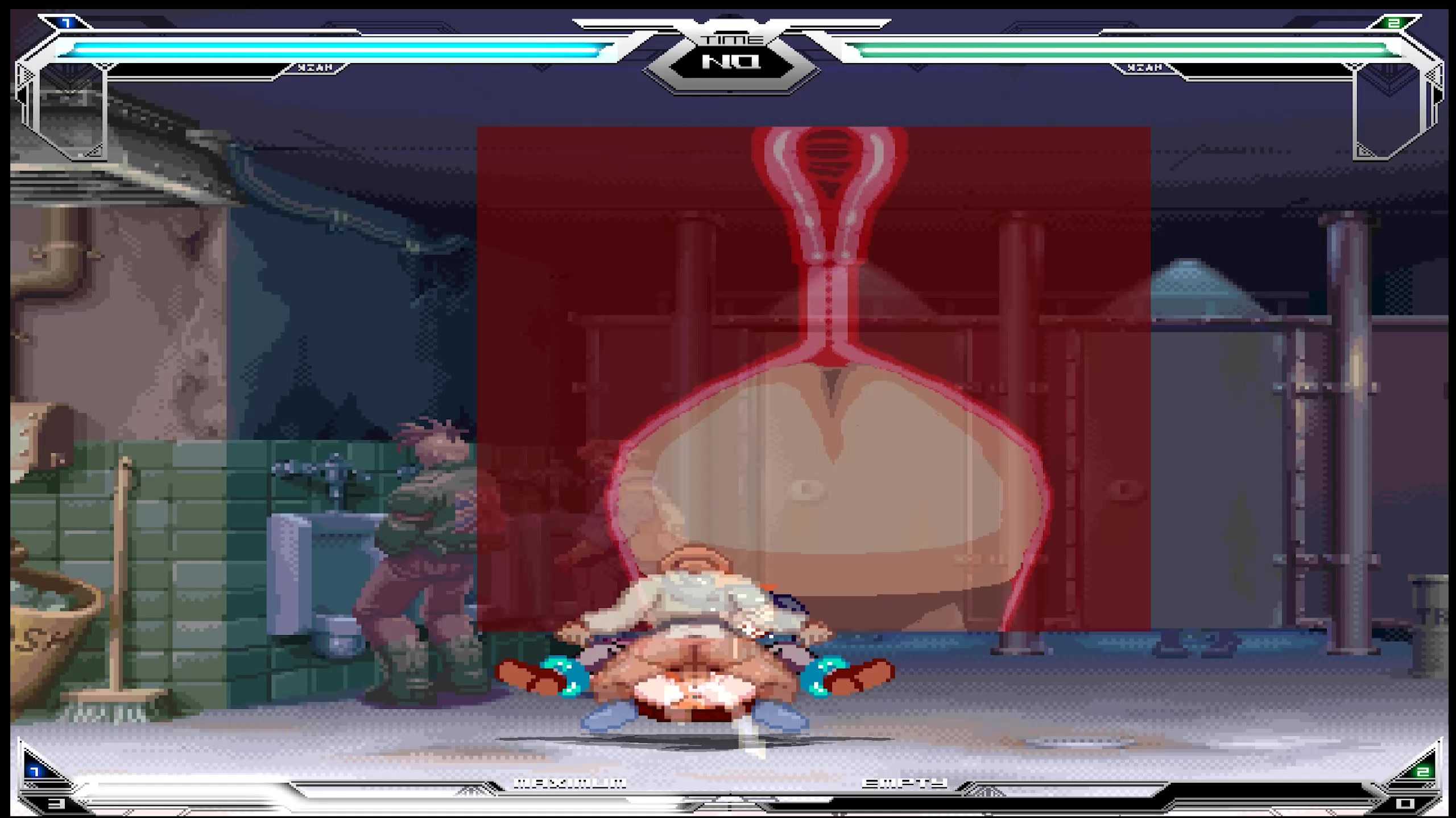 変態マン対芦宮ユウ