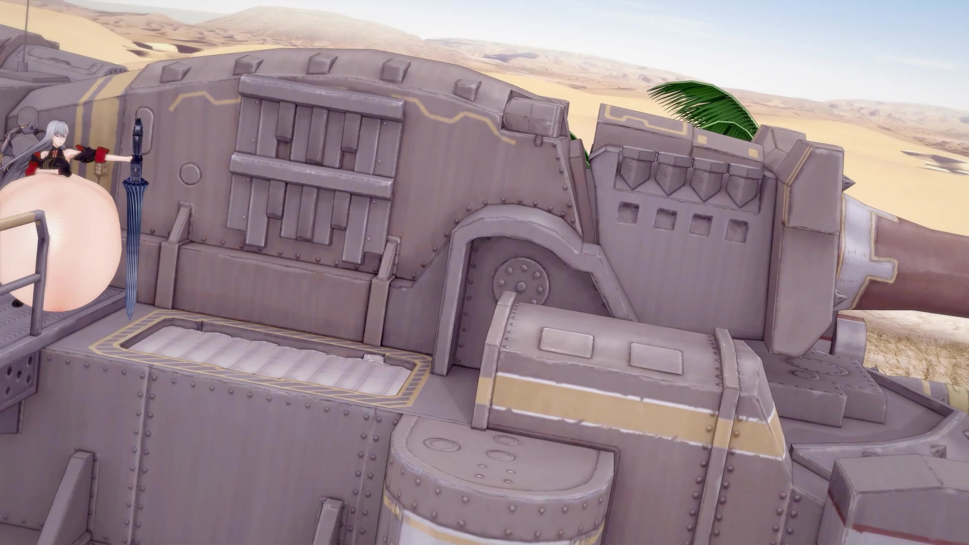 Selvaria bles tentáculos futanari ecchi