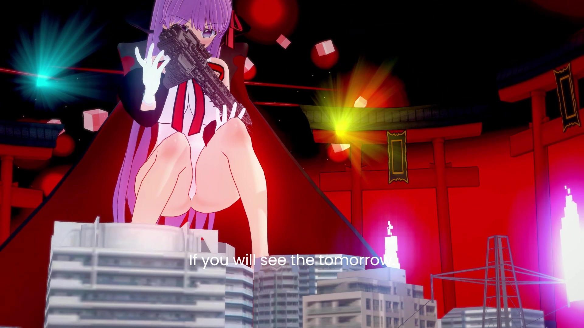 Fate x wh40k gmv 無修正ヌードソフトコアシーン