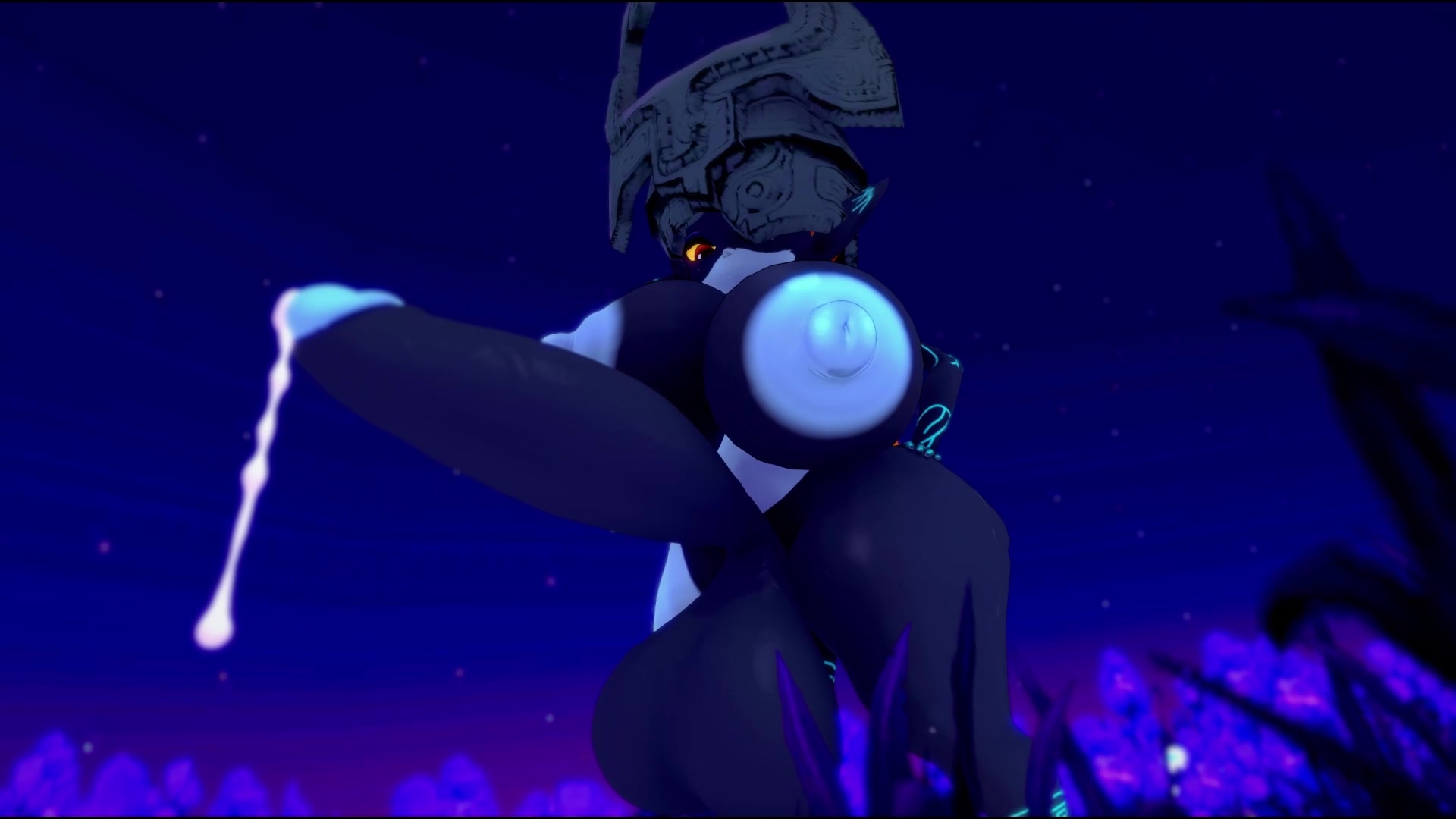 真夜中のピンクの割れ目スナック