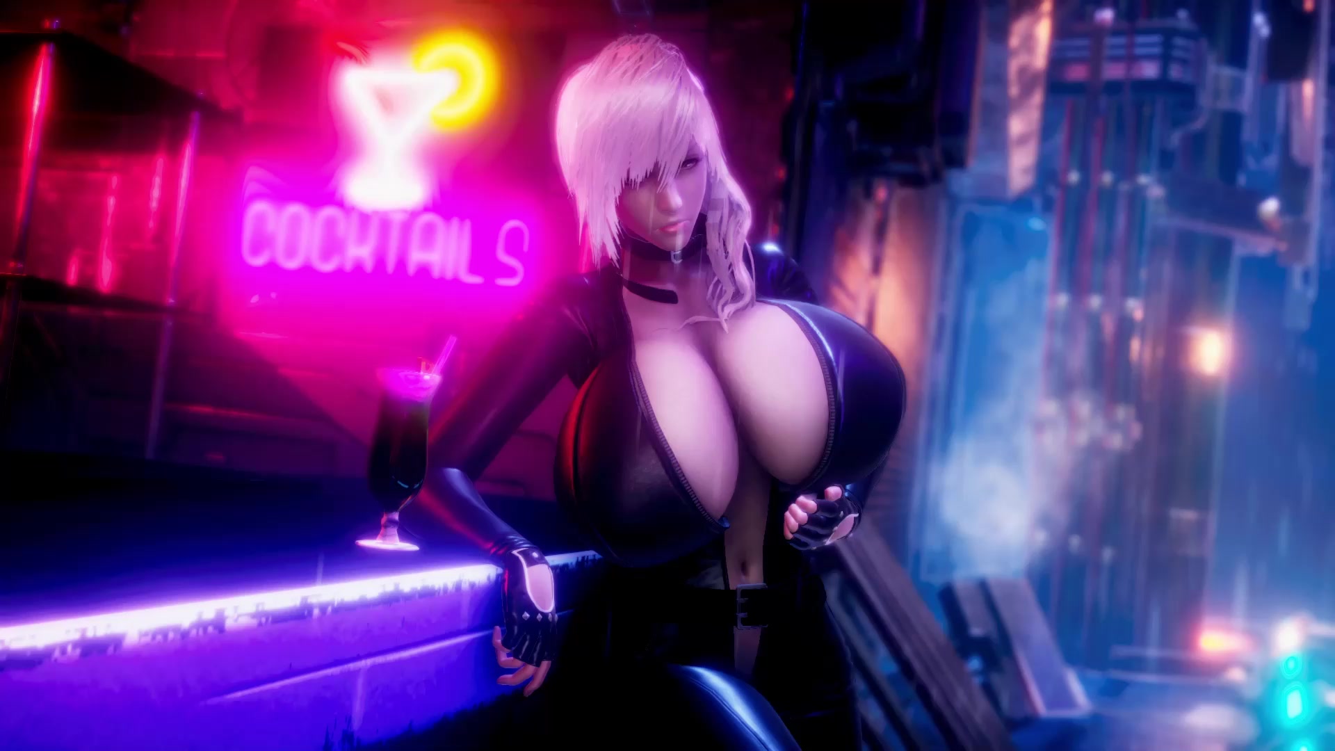 稲妻のようにキツいピンクのマ○コ