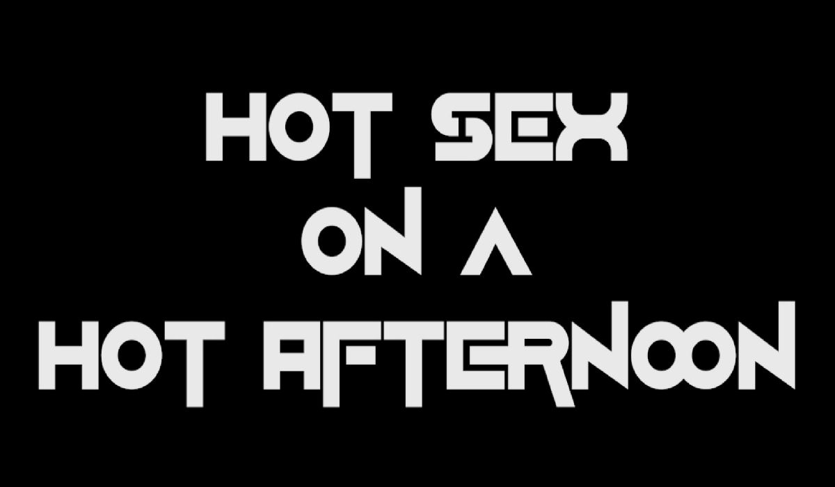 激烈的午后性爱