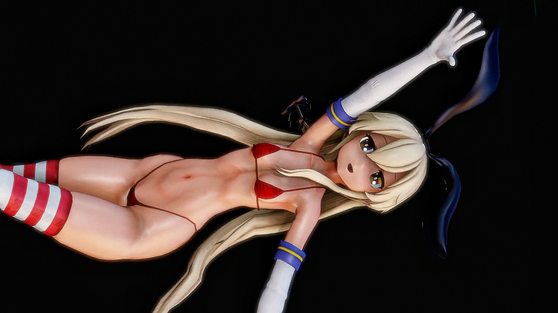 岛风彼岸动画mmd r18 delor