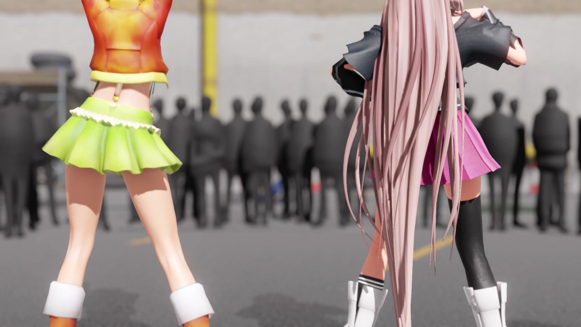 公开强制脱衣：gumi & ia 如果你能就来爱我