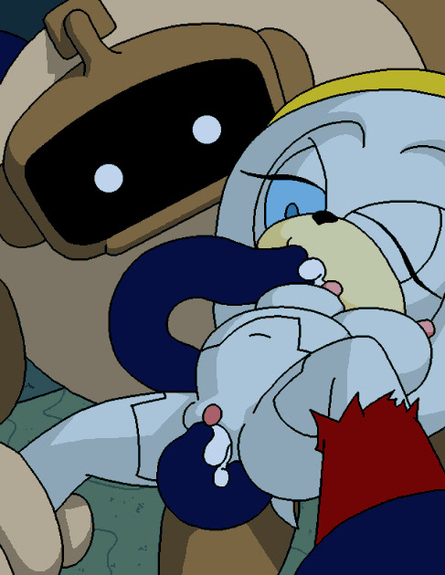 ゼタが触手に捕まる