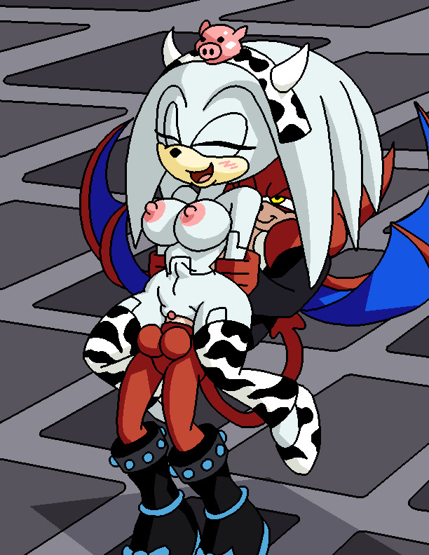 インキュバスがゼタを犯す