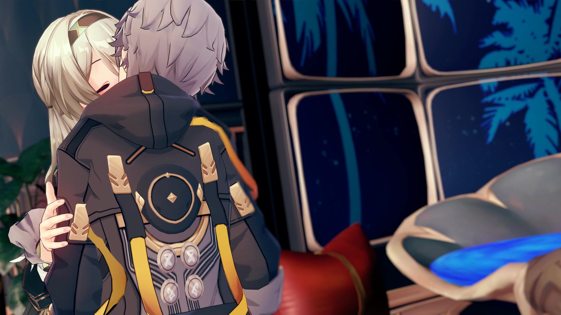 مشهد إباحي بديل لكايلوس واليراعة