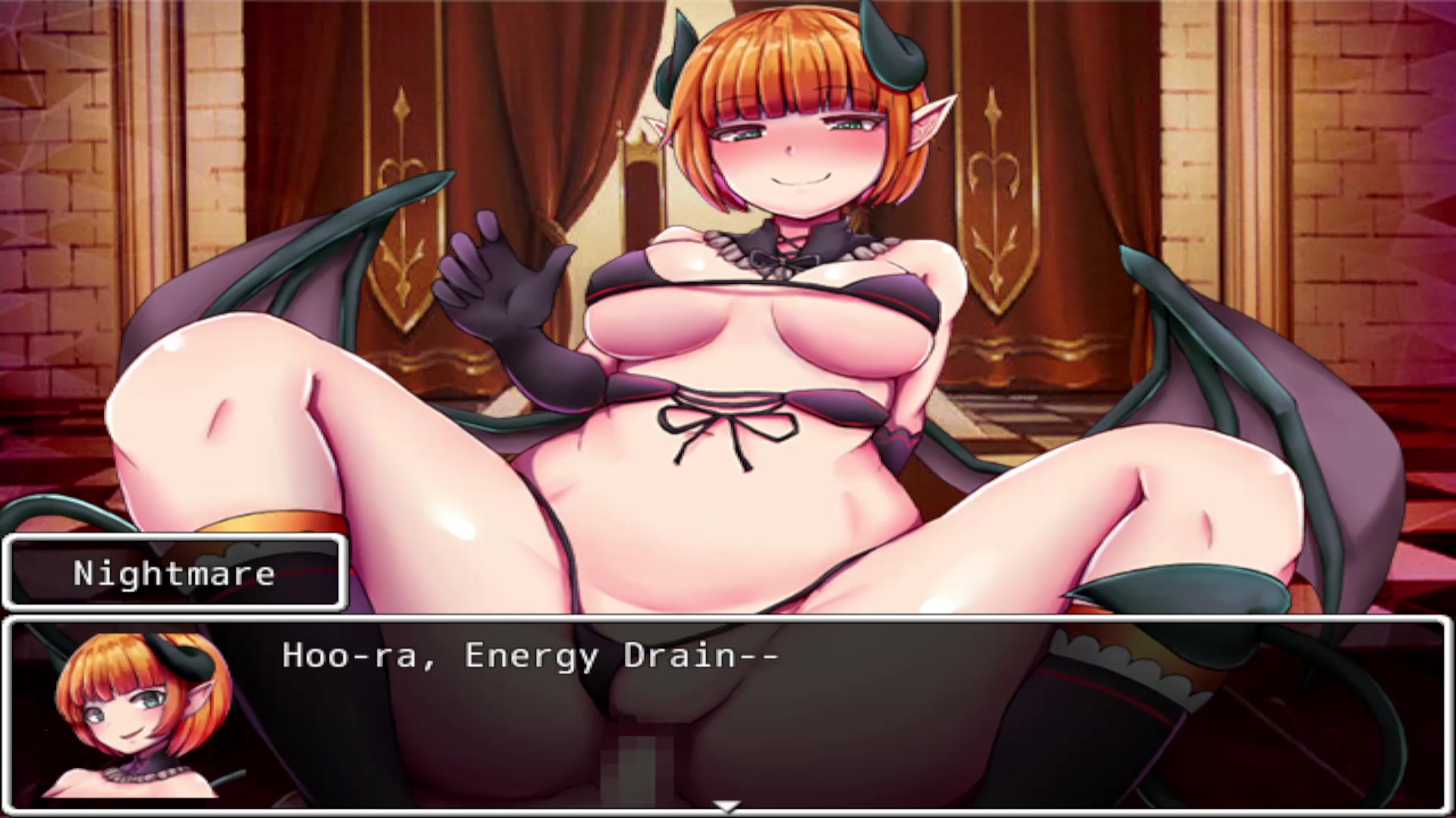 राक्षसी कन्या प्रहसन विरोधाभास दुःस्वप्न सुक्कुबस रैप्सोडिया सहयोग